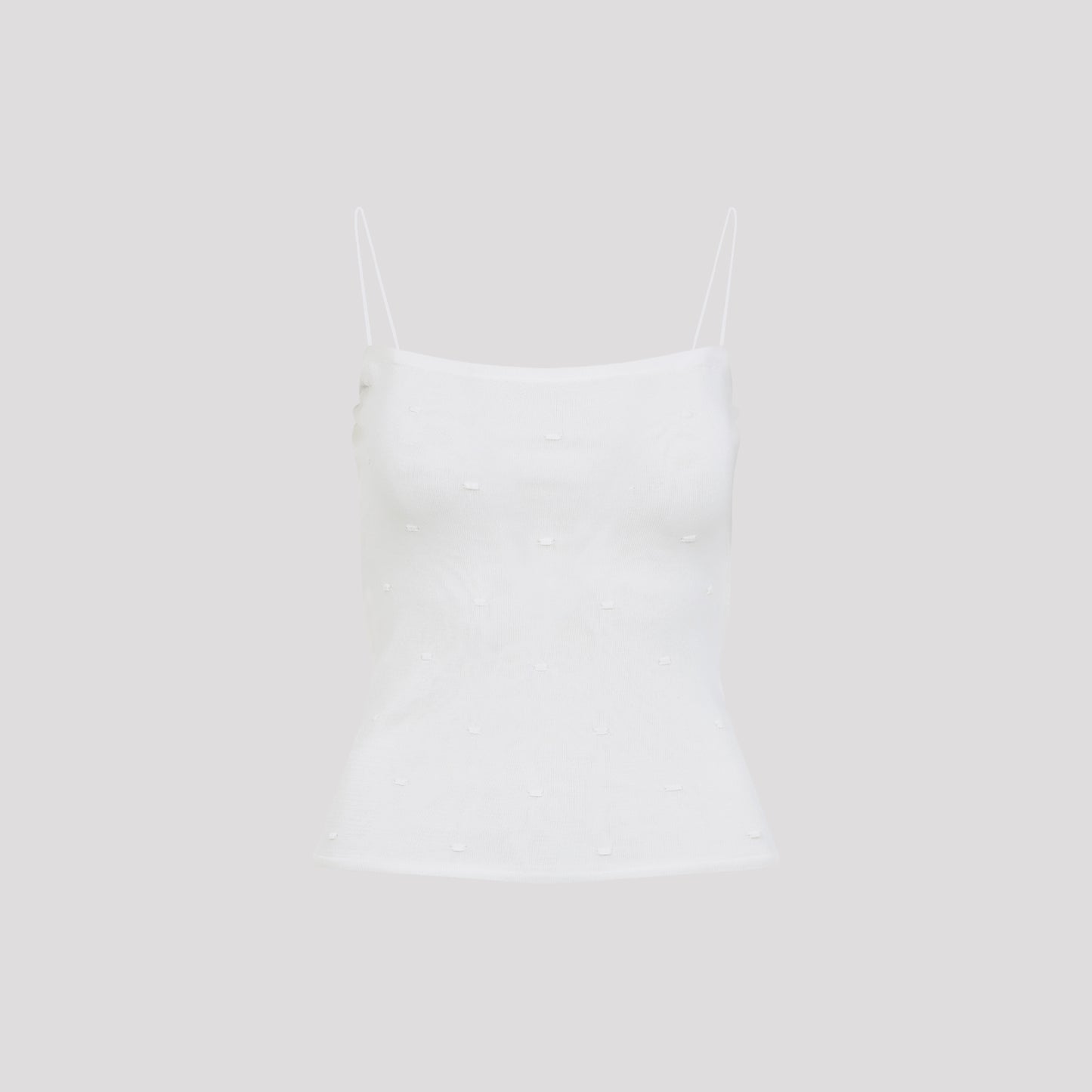 Jacquemus The Plumetis Top