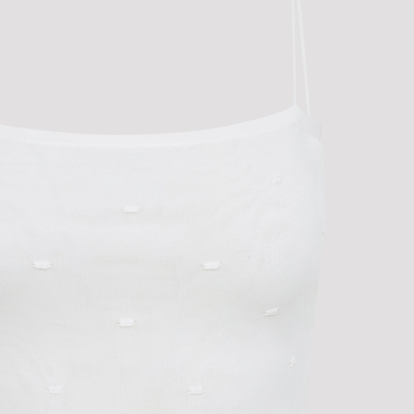 Jacquemus The Plumetis Top