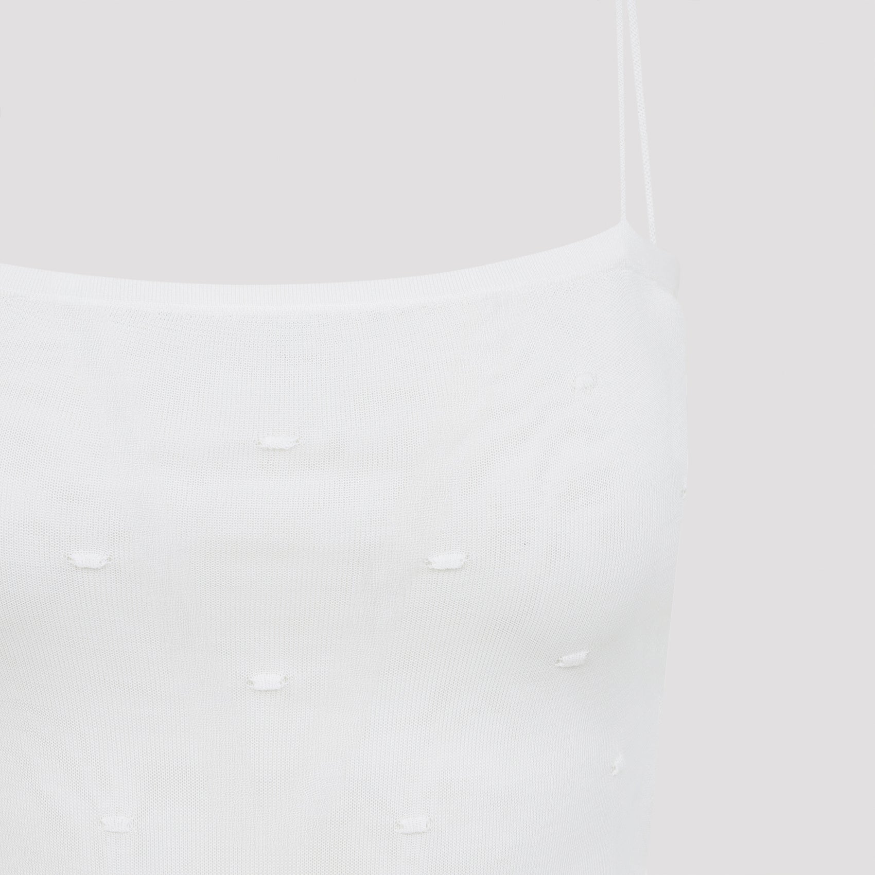 Jacquemus The Plumetis Top