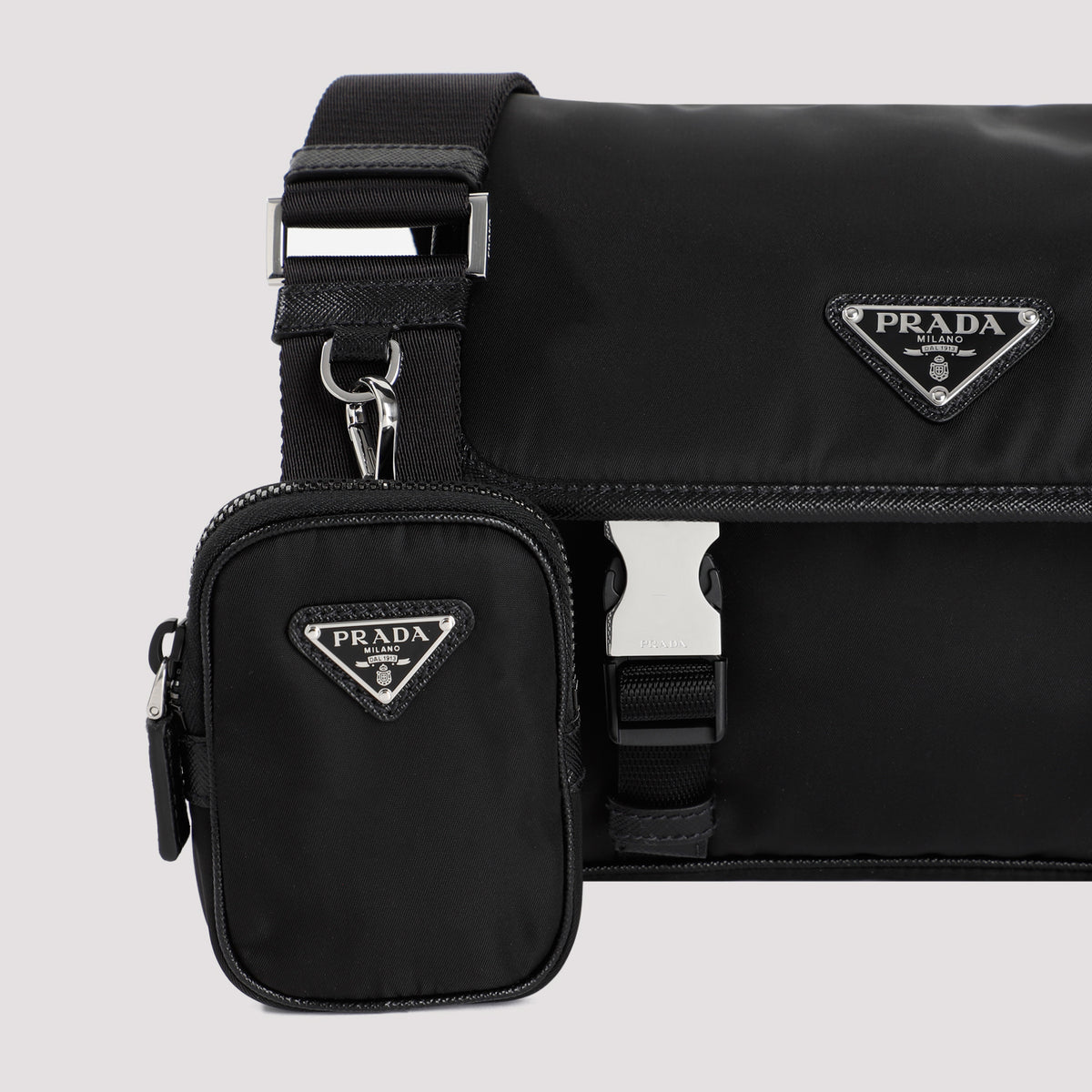 Prada Recycled Polyamide Bag