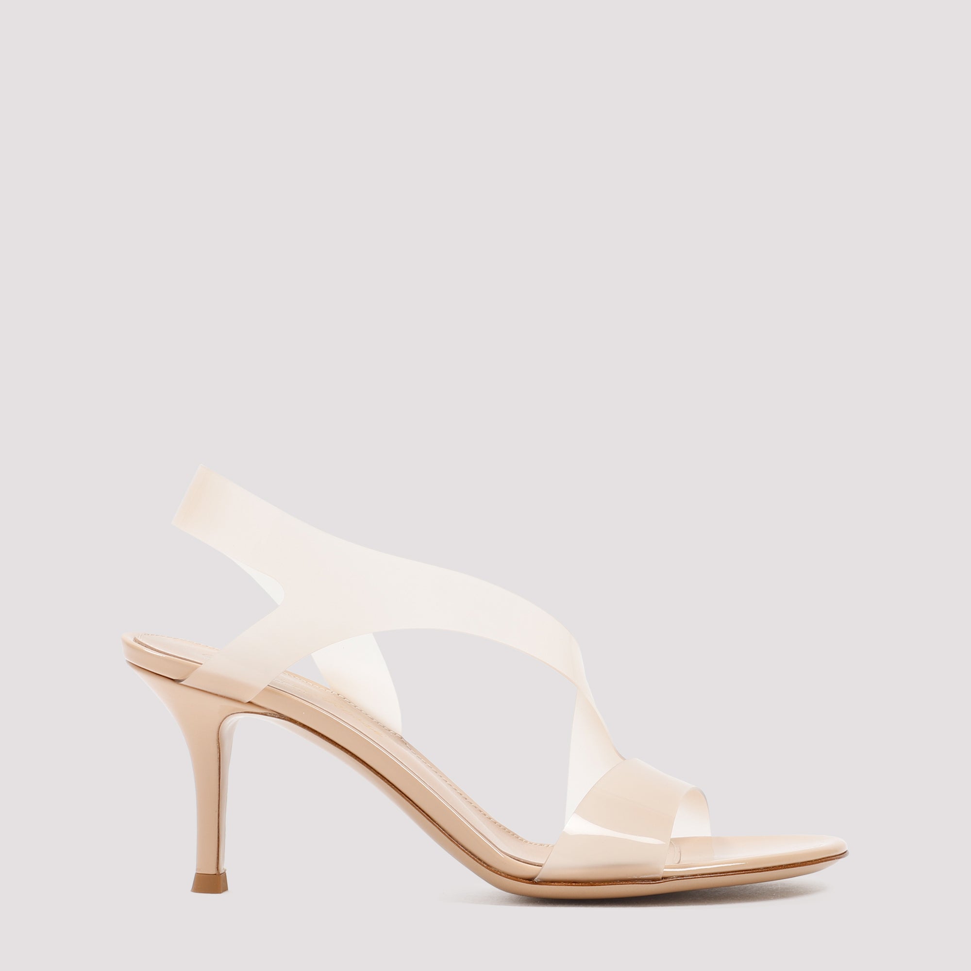 Gianvito Rossi PVC Metropolis Sandals