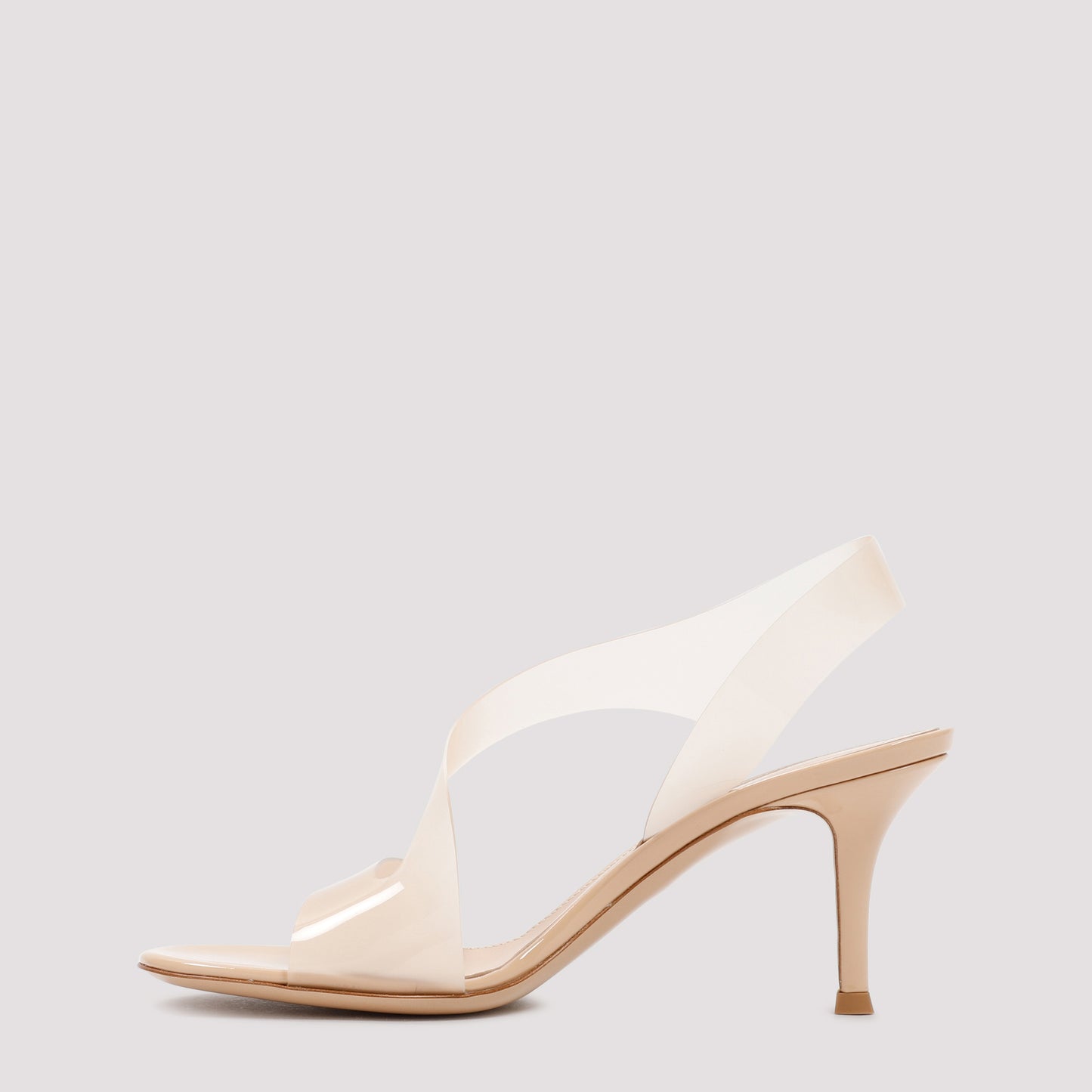 Gianvito Rossi PVC Metropolis Sandals