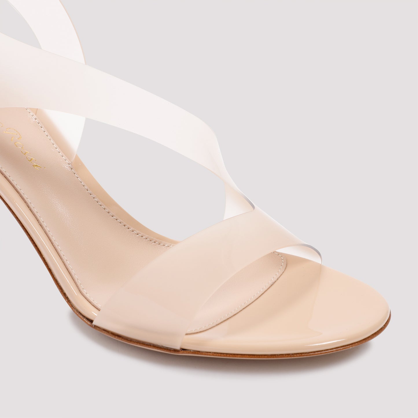 Gianvito Rossi PVC Metropolis Sandals