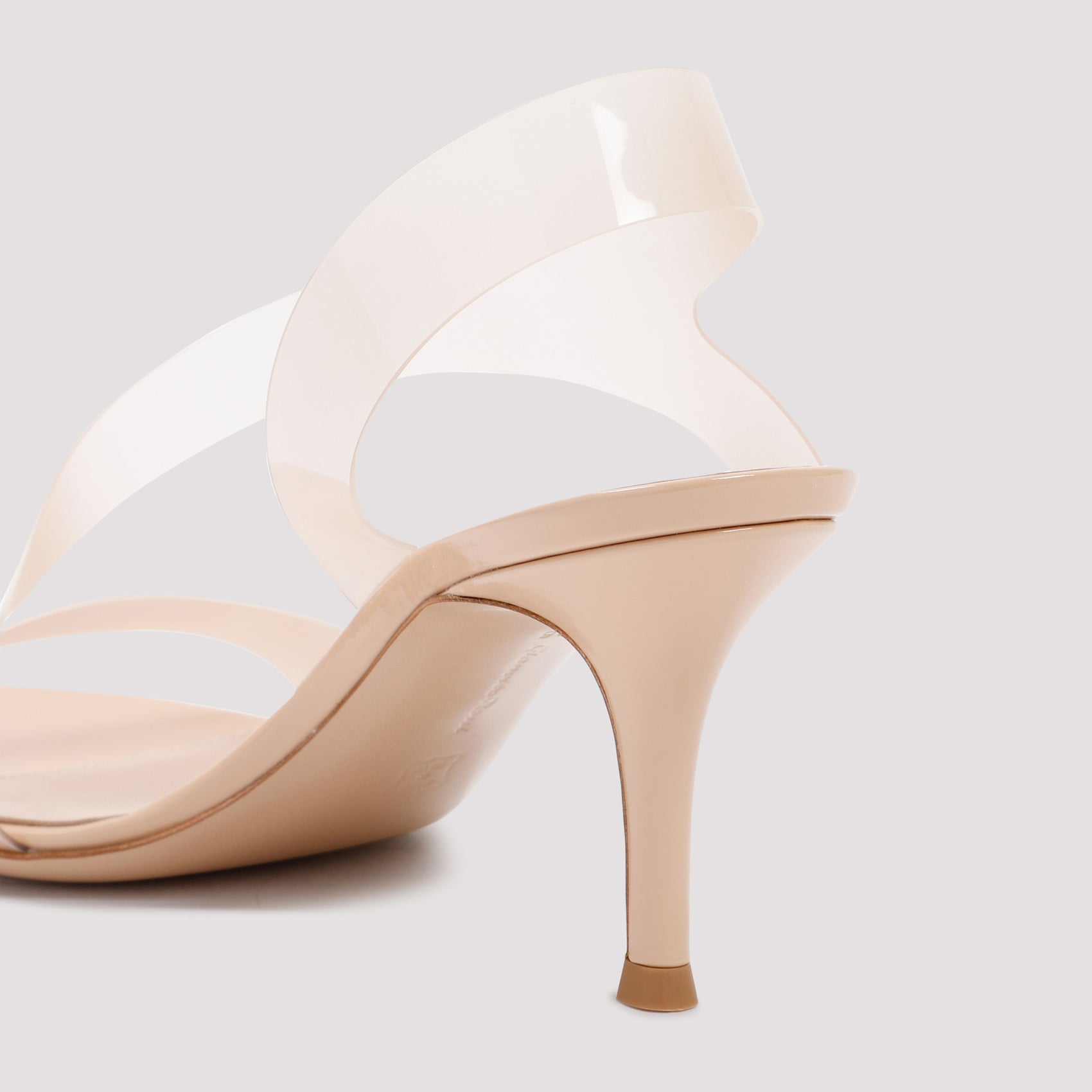 Gianvito Rossi PVC Metropolis Sandals