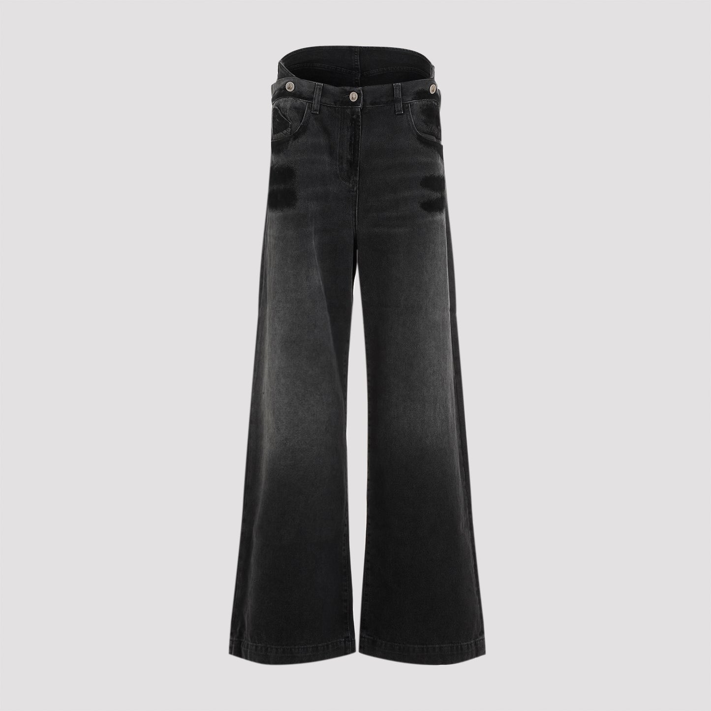 The Attico Cotton Jeans
