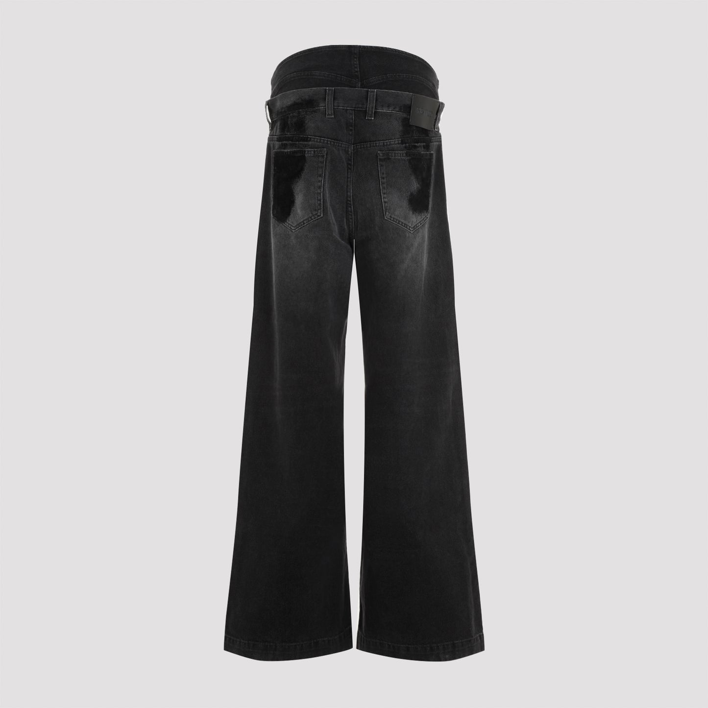 The Attico Cotton Jeans