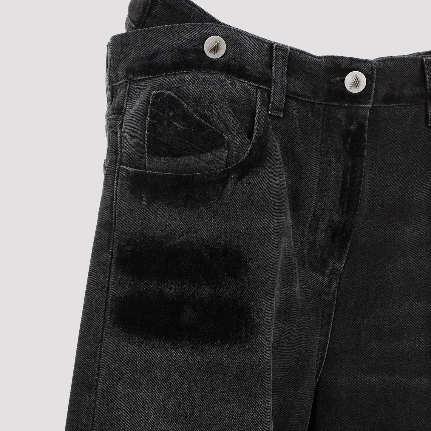 The Attico Cotton Jeans