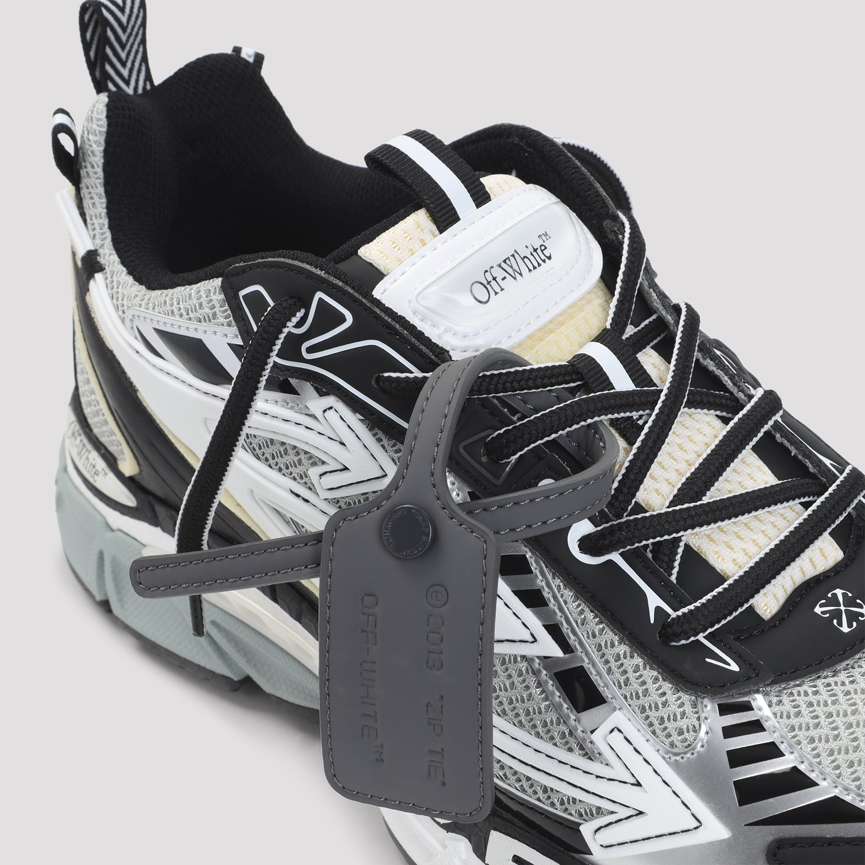 Off White Be Right Back Sneakers