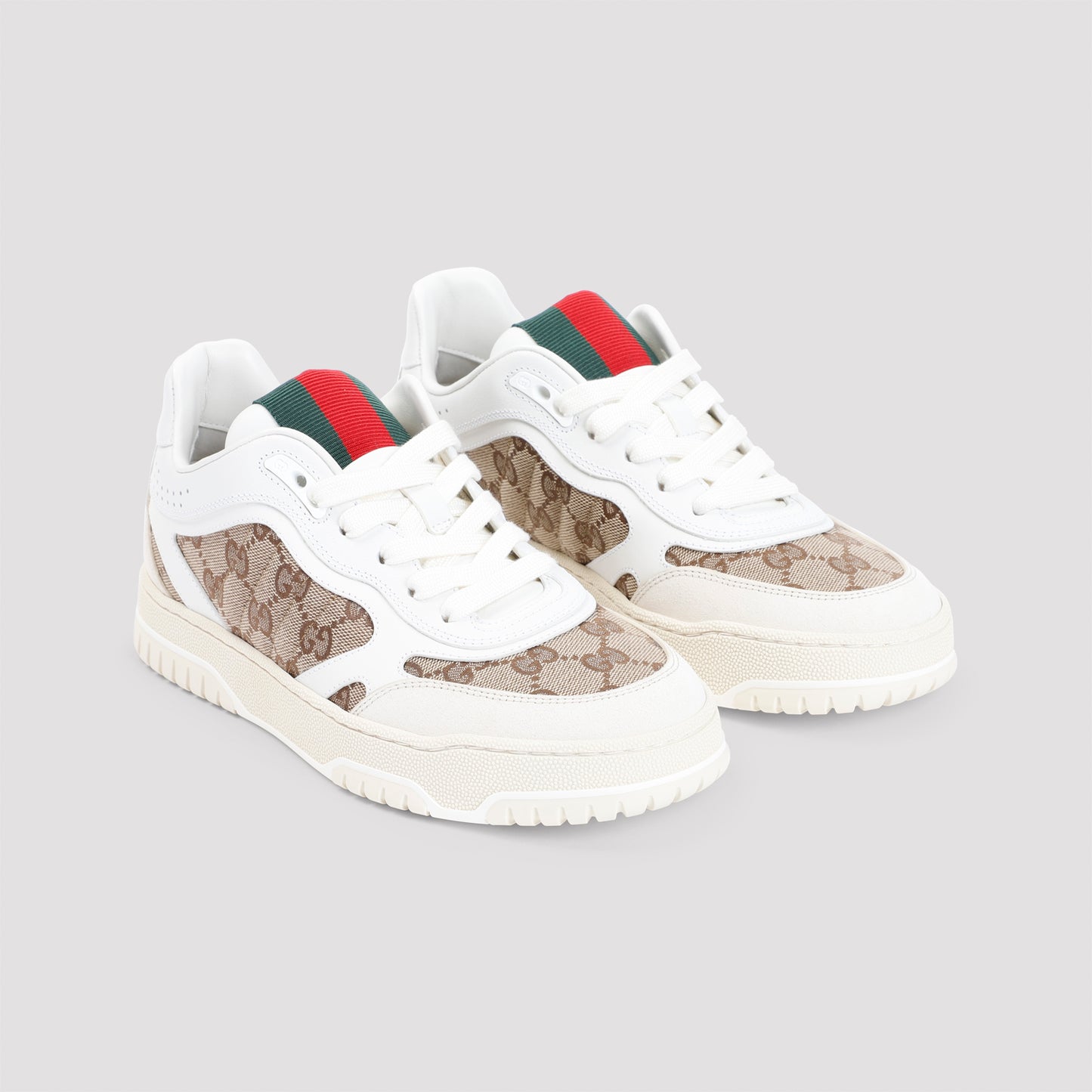 Gucci Re-Web trainer in Original GG canvas