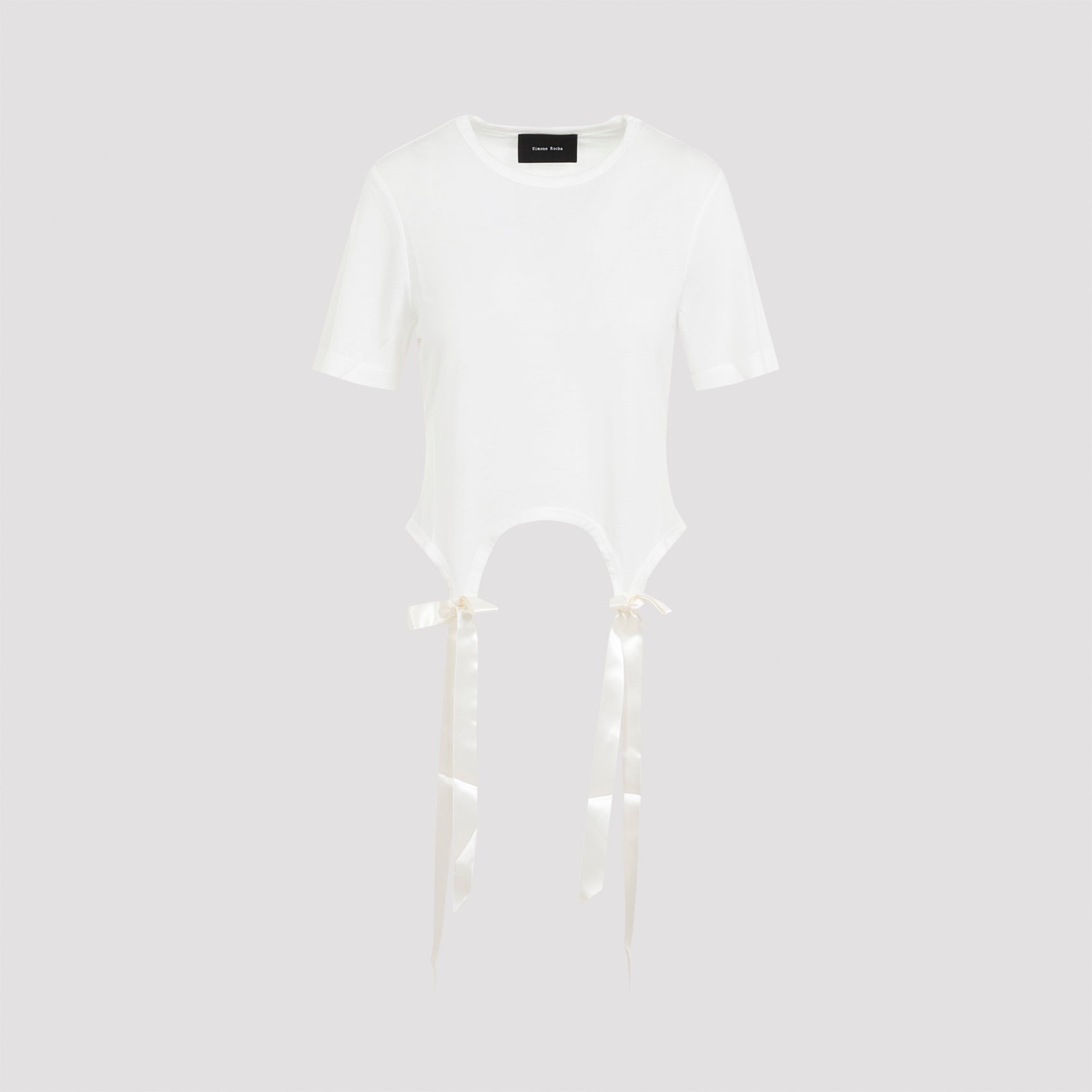 Simone Rocha Easy T-Shirt Bow Tails