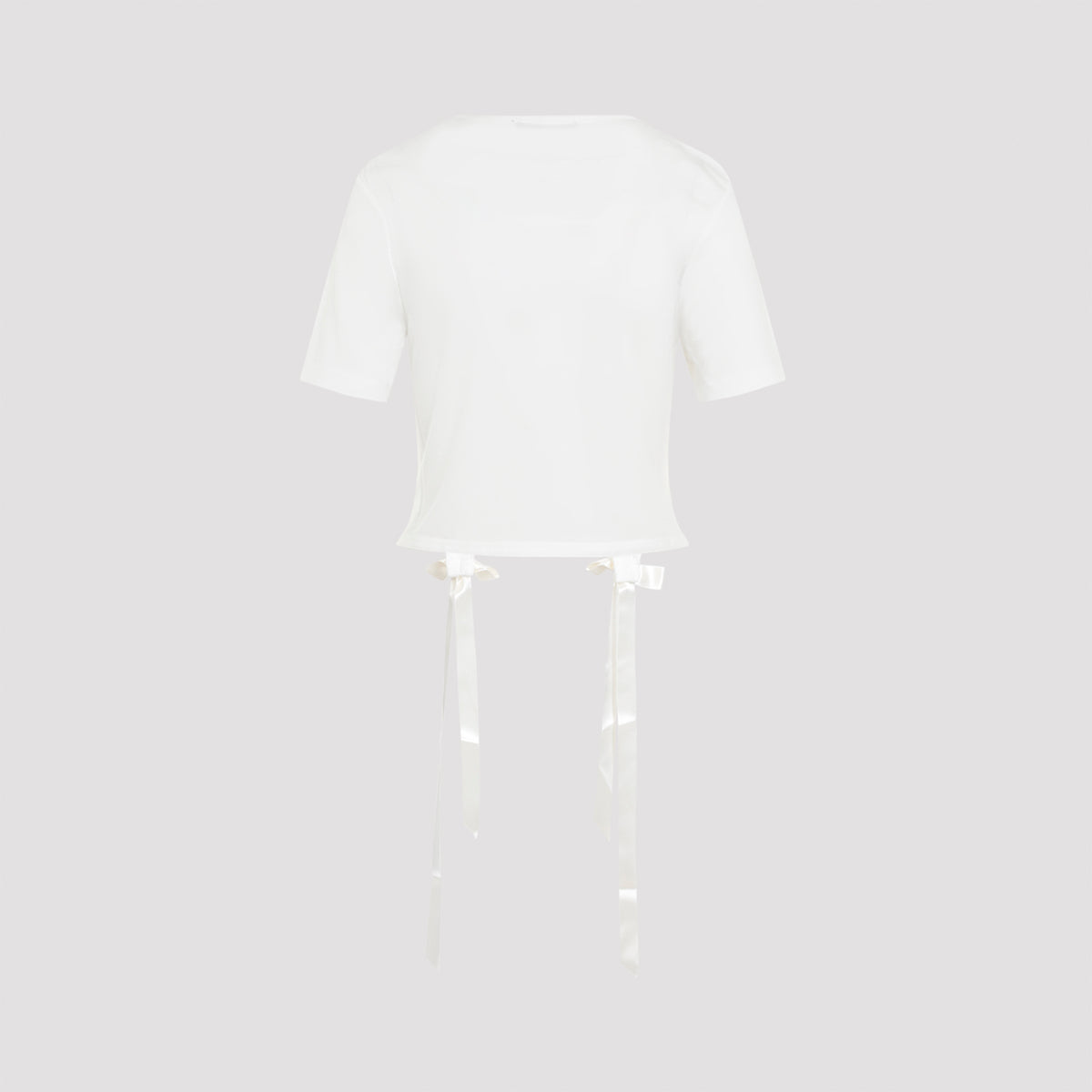 Simone Rocha Easy T-Shirt Bow Tails