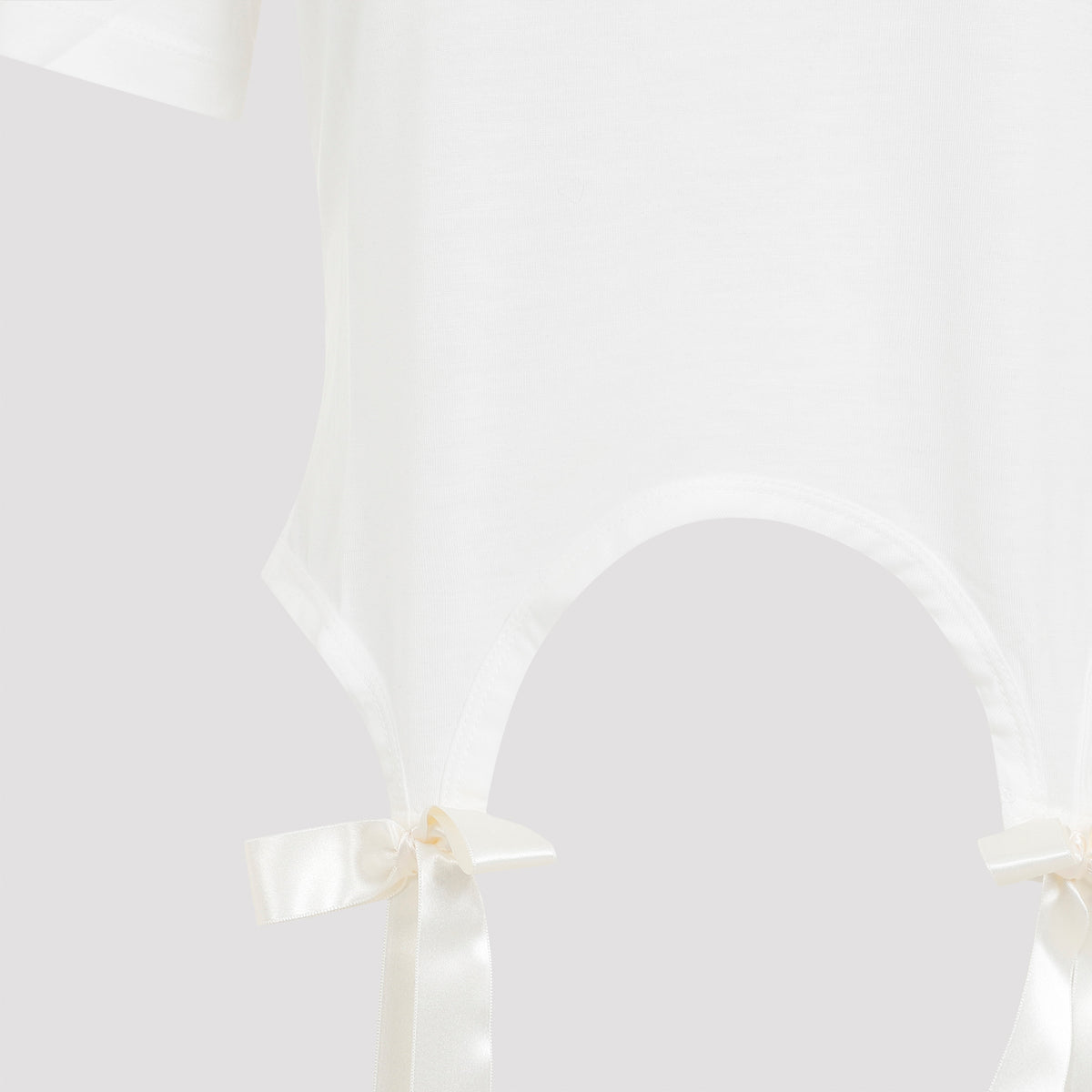 Simone Rocha Easy T-Shirt Bow Tails