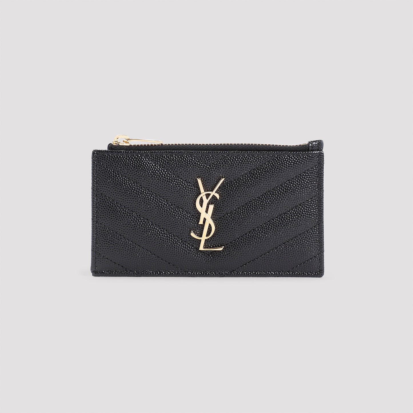 Saint Laurent Zip Card Case