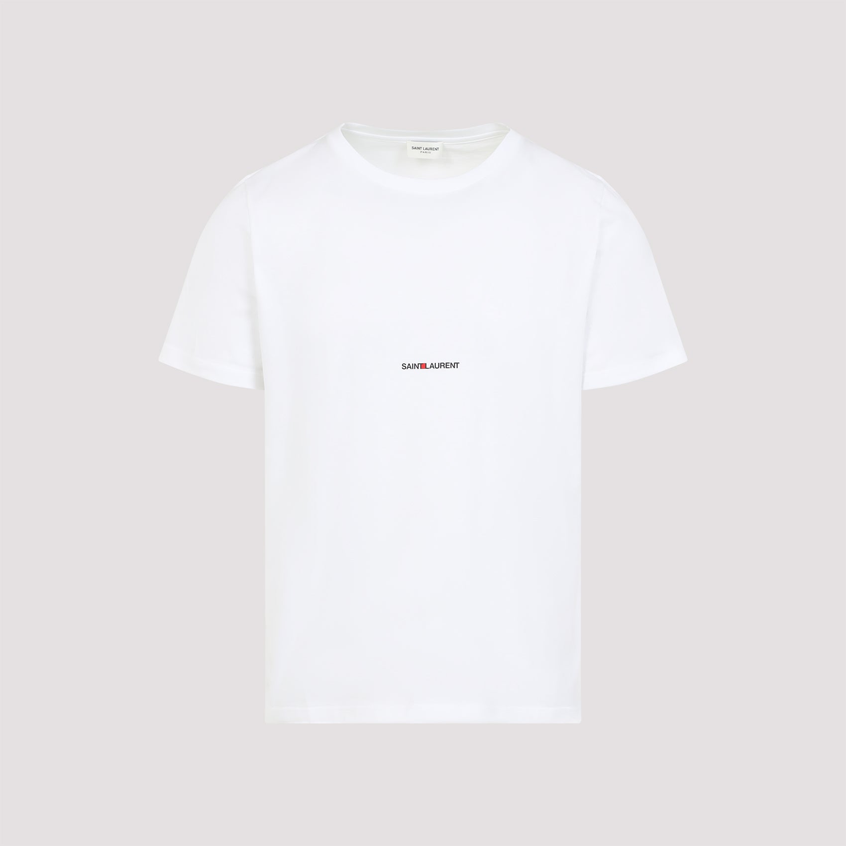 Saint Laurent Crew Neck T-shirt