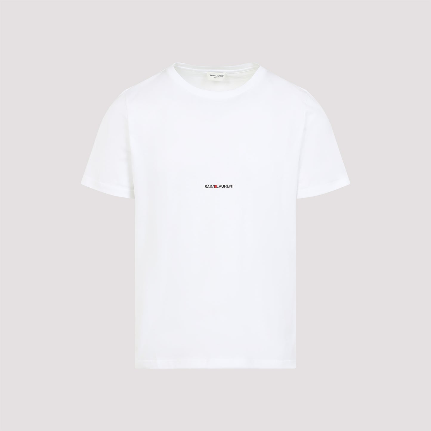 Saint Laurent Crew Neck T-shirt