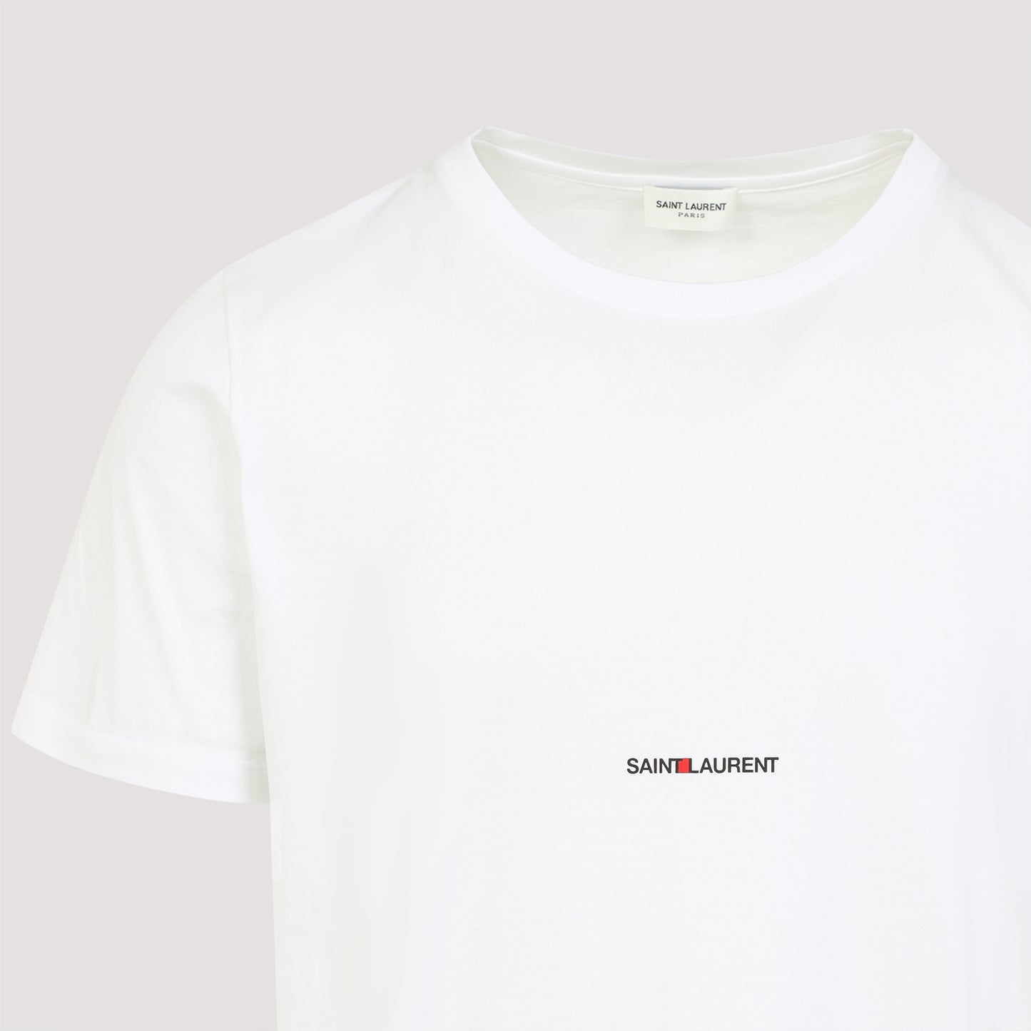 Saint Laurent Crew Neck T-shirt