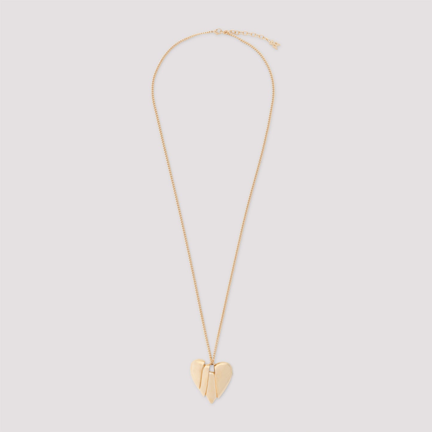 Amina Muaddi Heartbreaker Necklace