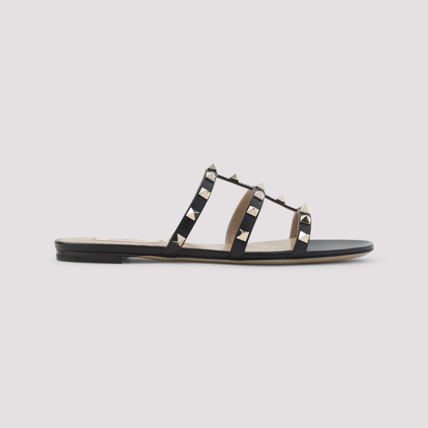 Valentino Garavani Rockstud Slide Sandals