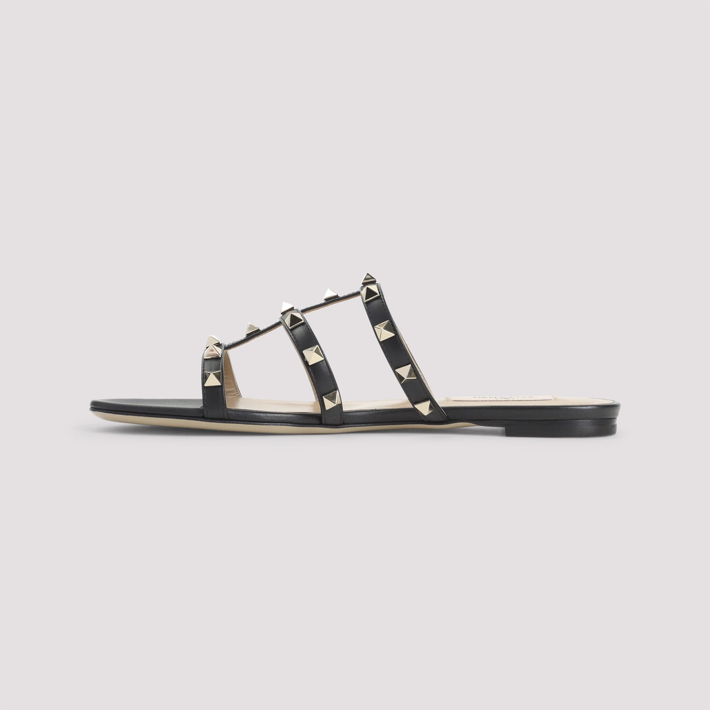 Valentino Garavani Rockstud Slide Sandals