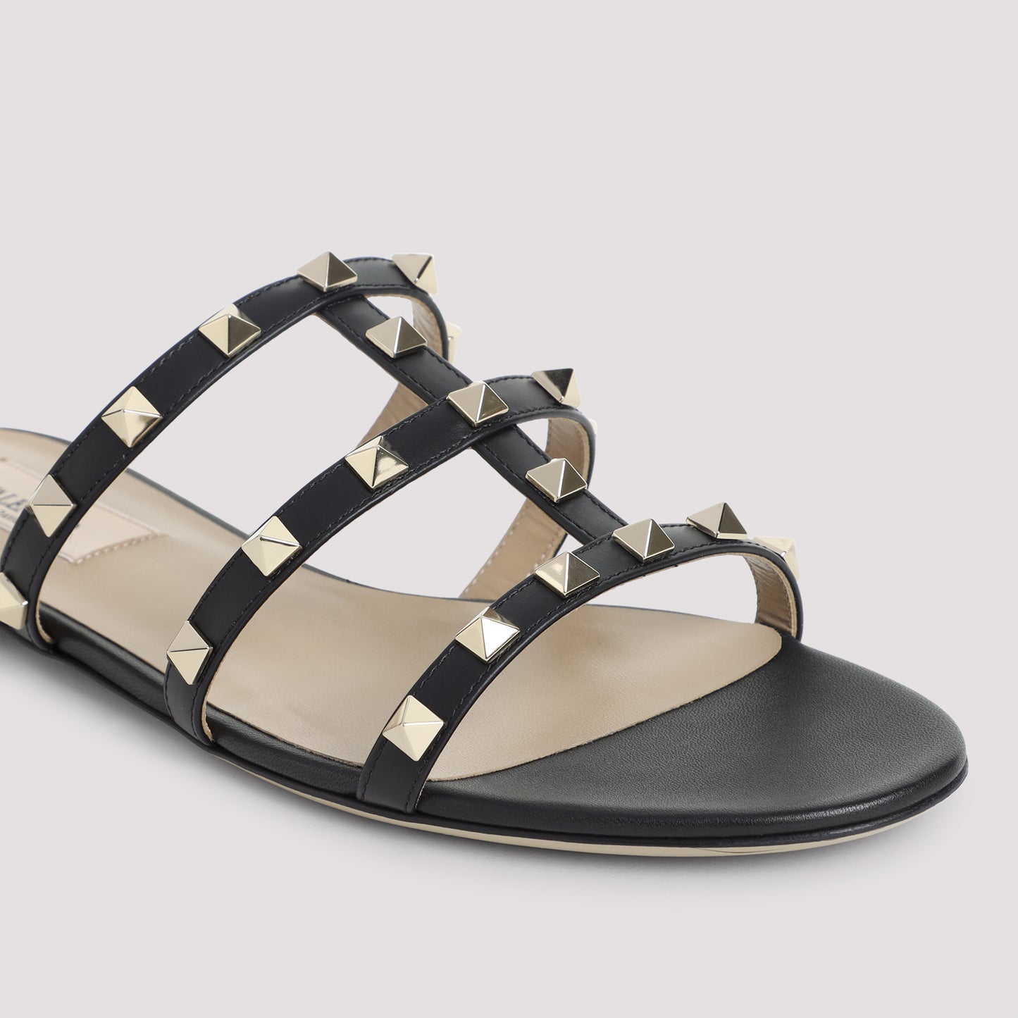 Valentino Garavani Rockstud Slide Sandals