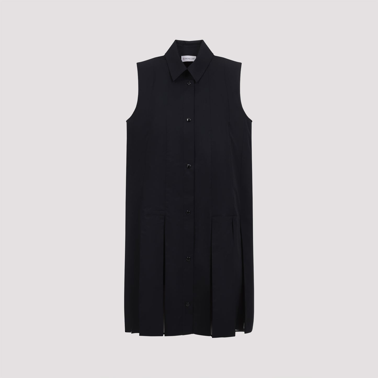 Moncler Cotton Midi Dress