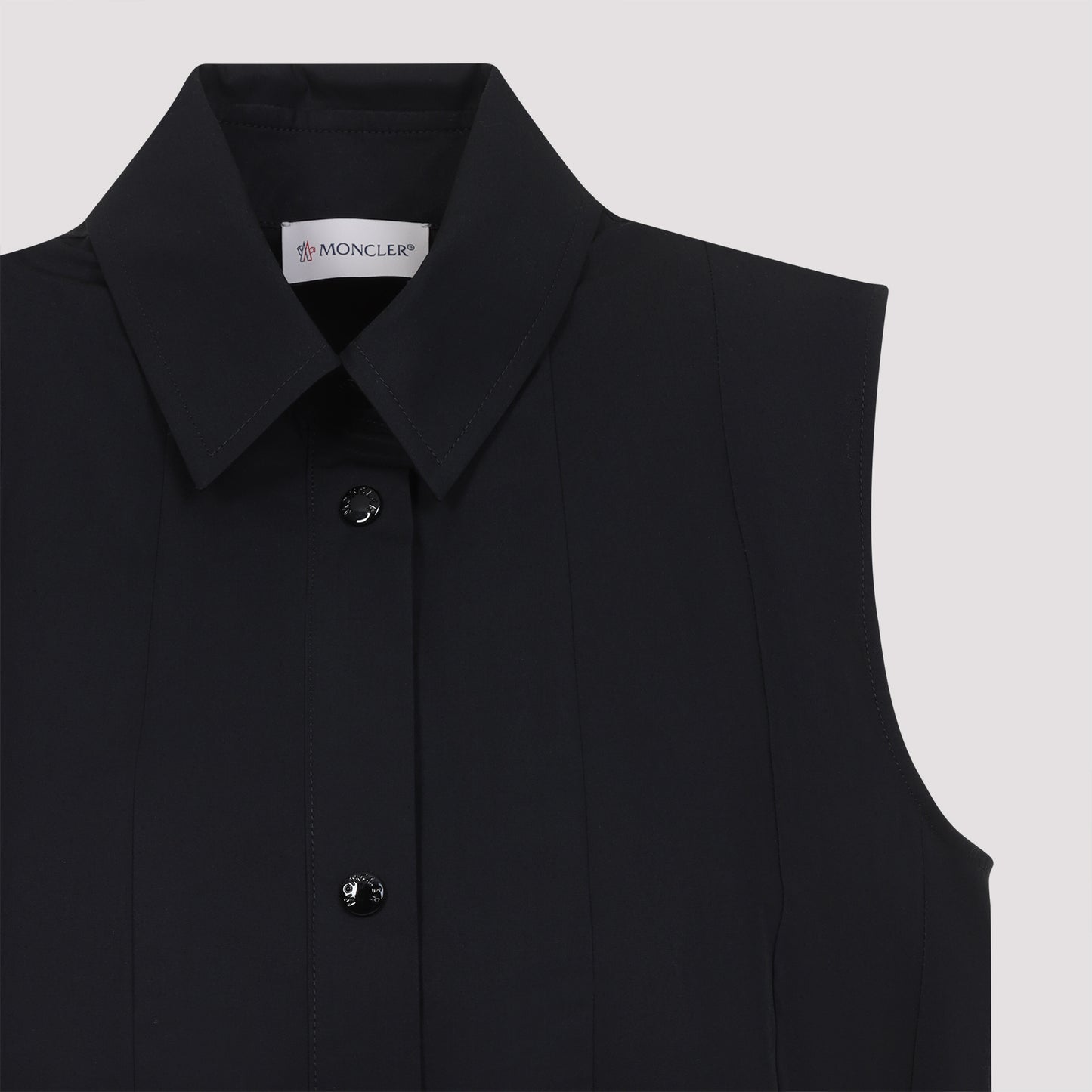 Moncler Cotton Midi Dress