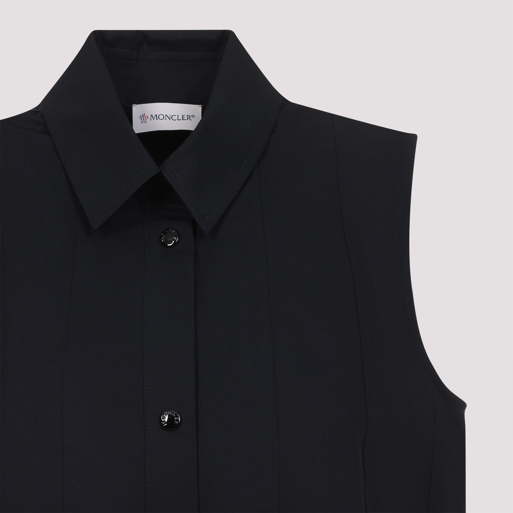 Moncler Cotton Midi Dress