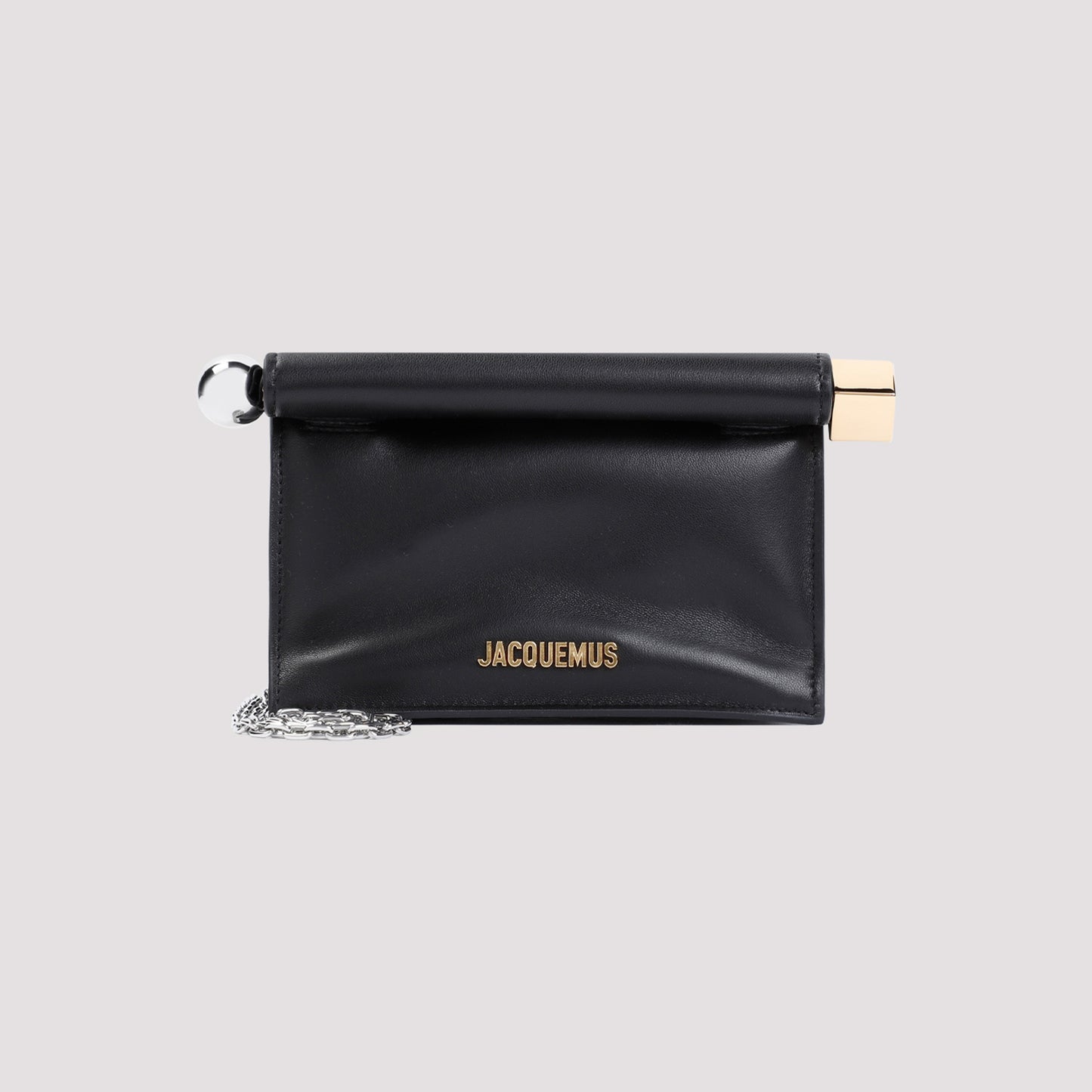 Jacquemus La pochette rond carré