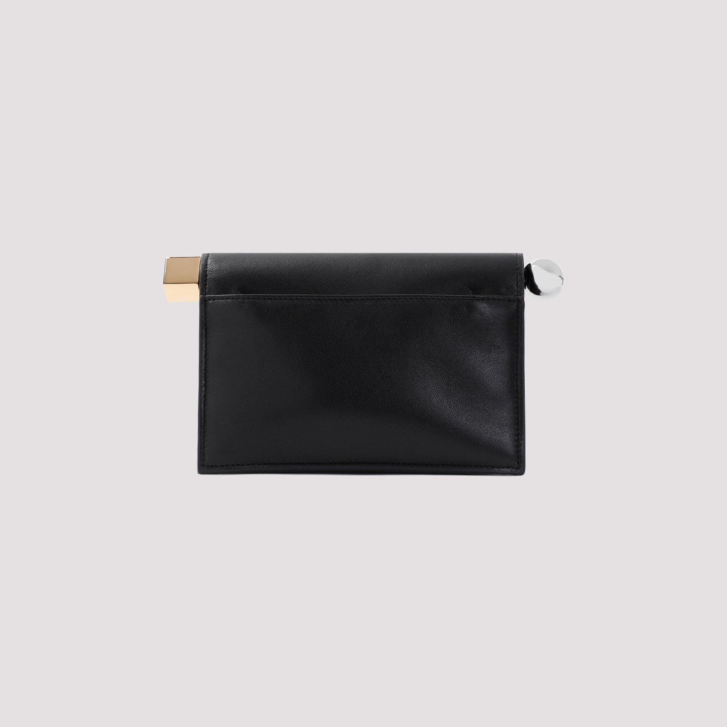Jacquemus La pochette rond carré