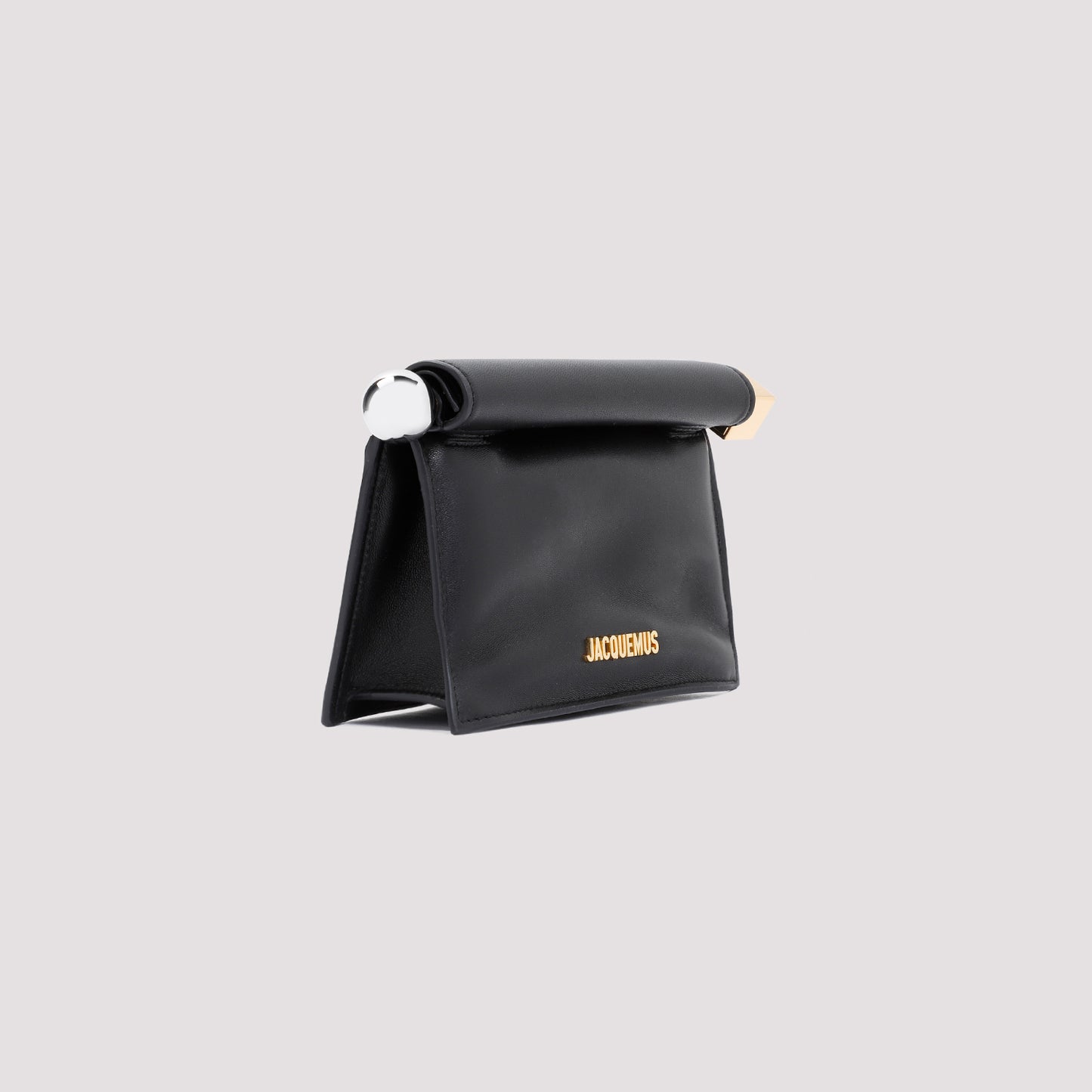 Jacquemus La pochette rond carré