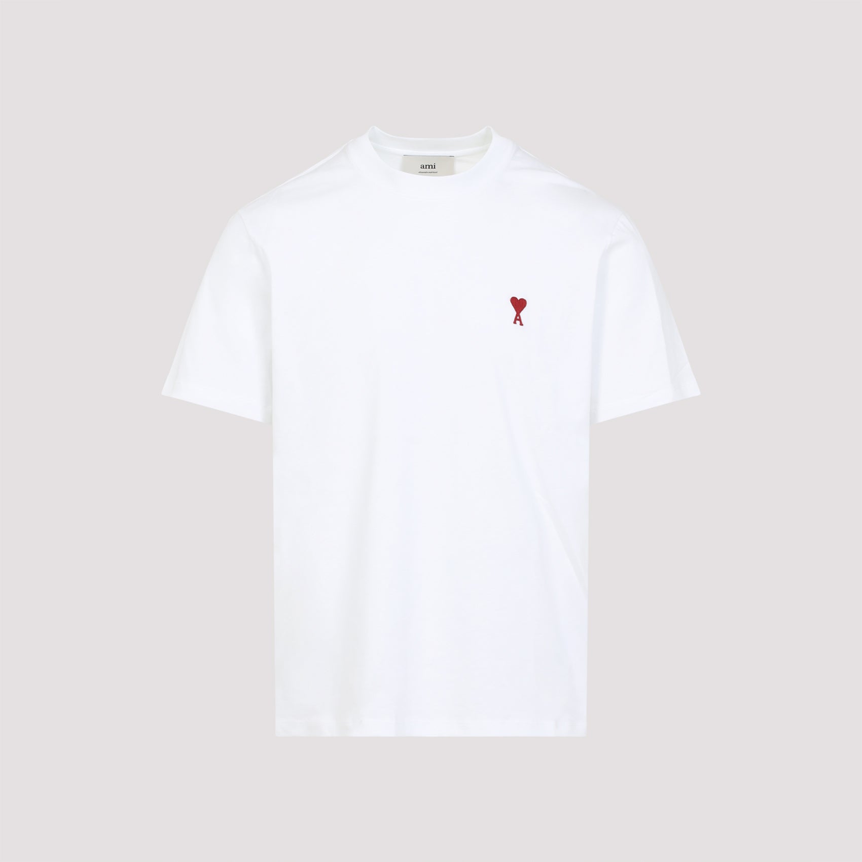 Ami Classic Red T-shirt