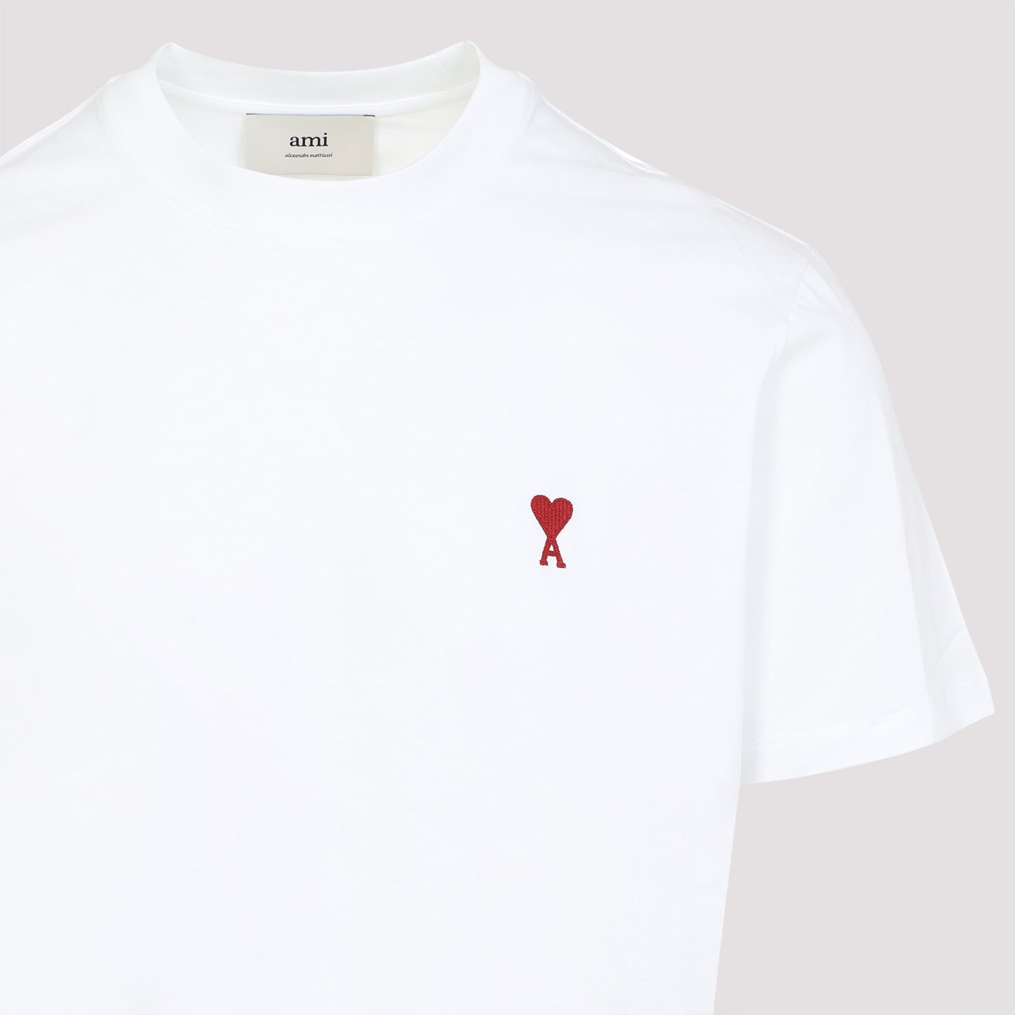 Ami Classic Red T-shirt