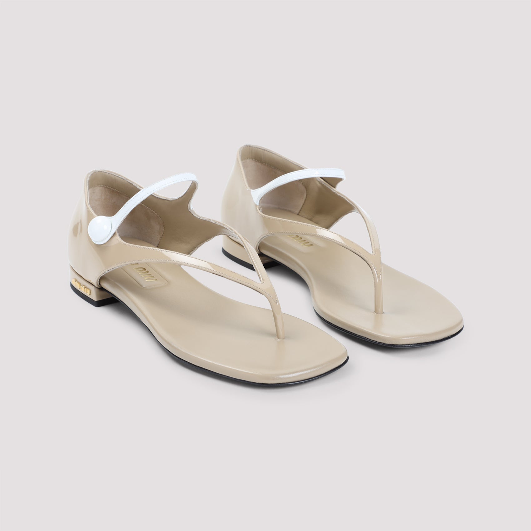 Miu Miu Calf Leather Sandals