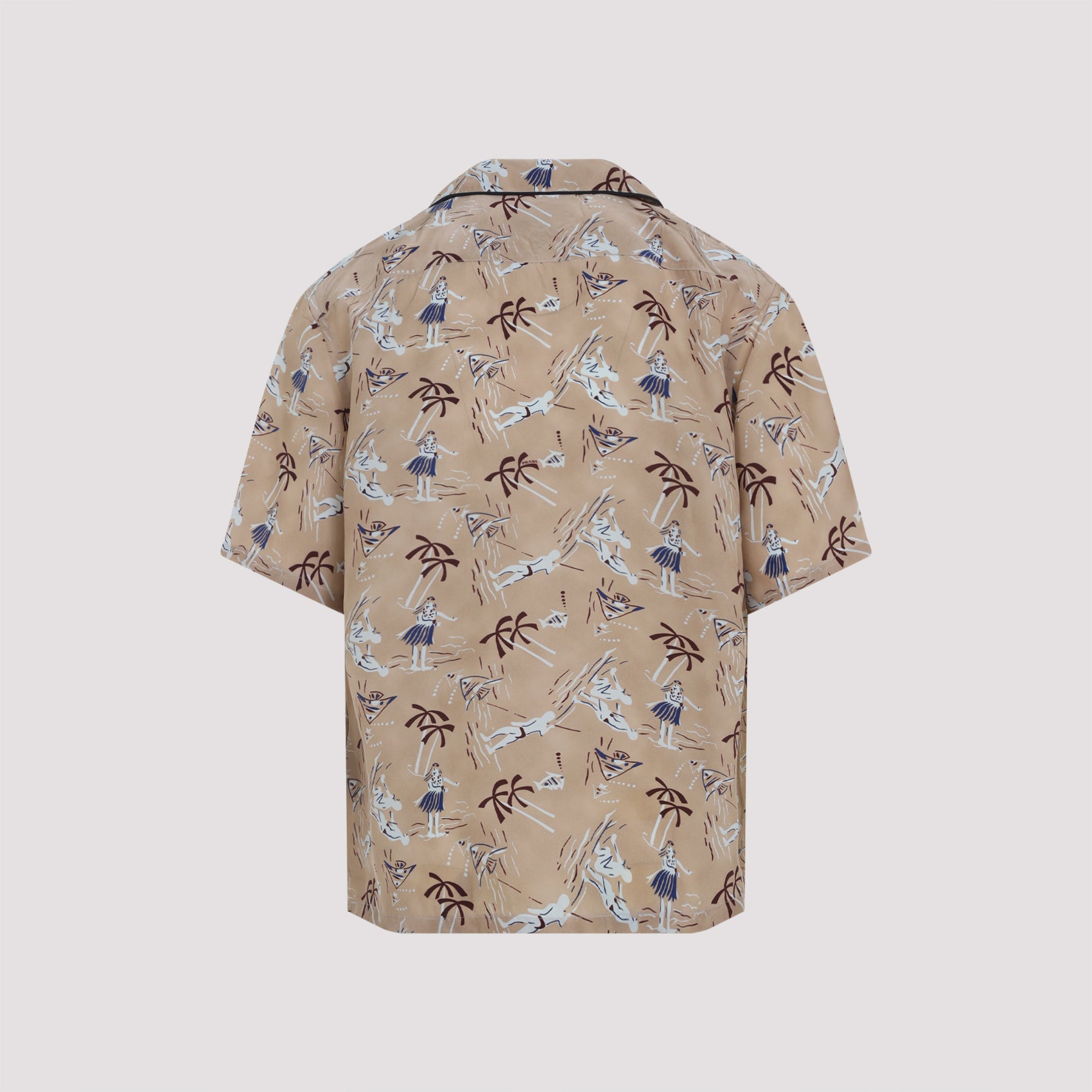 Prada Viscose and Silk Shirt