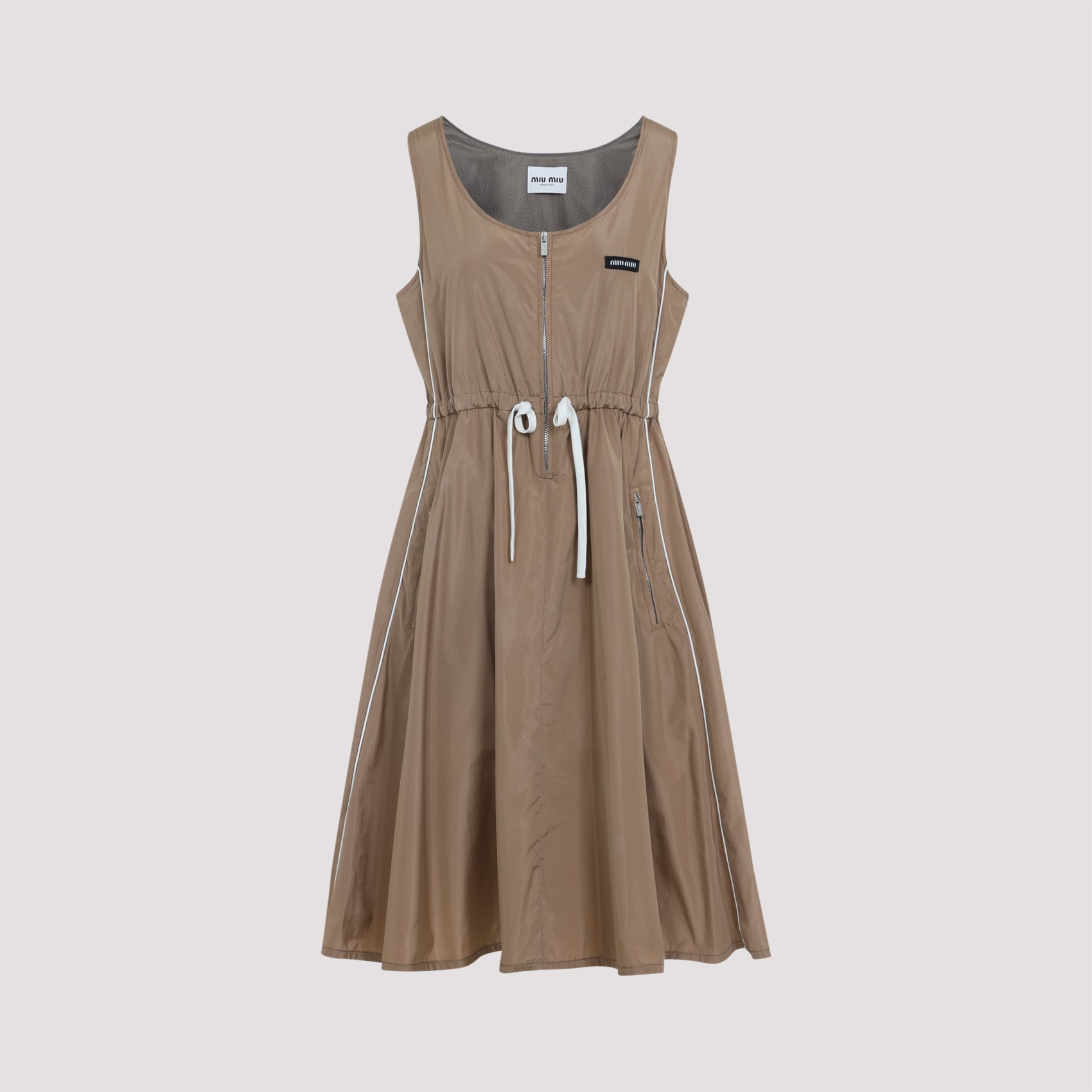 Miu Miu Mini Silk Dress