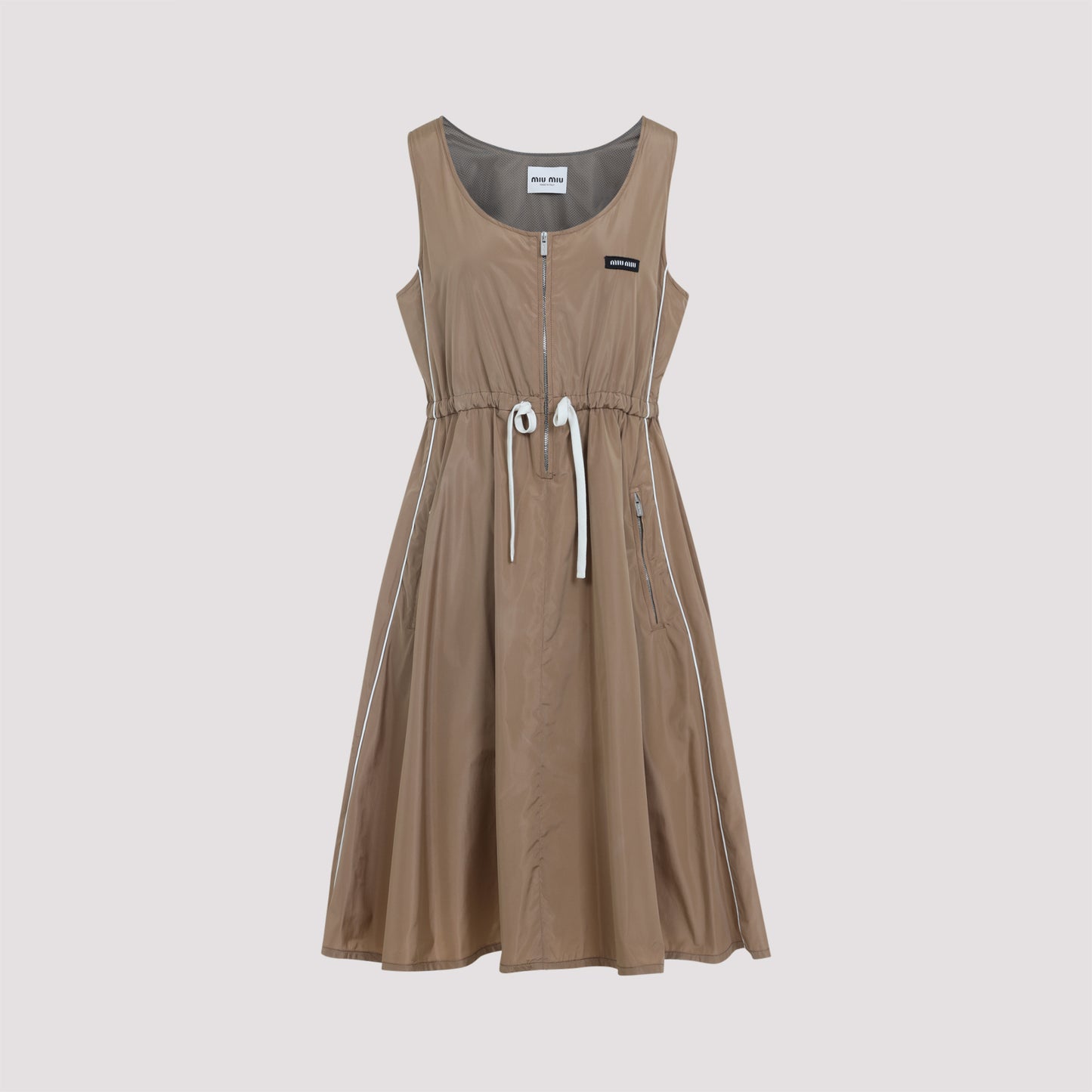 Miu Miu Mini Silk Dress
