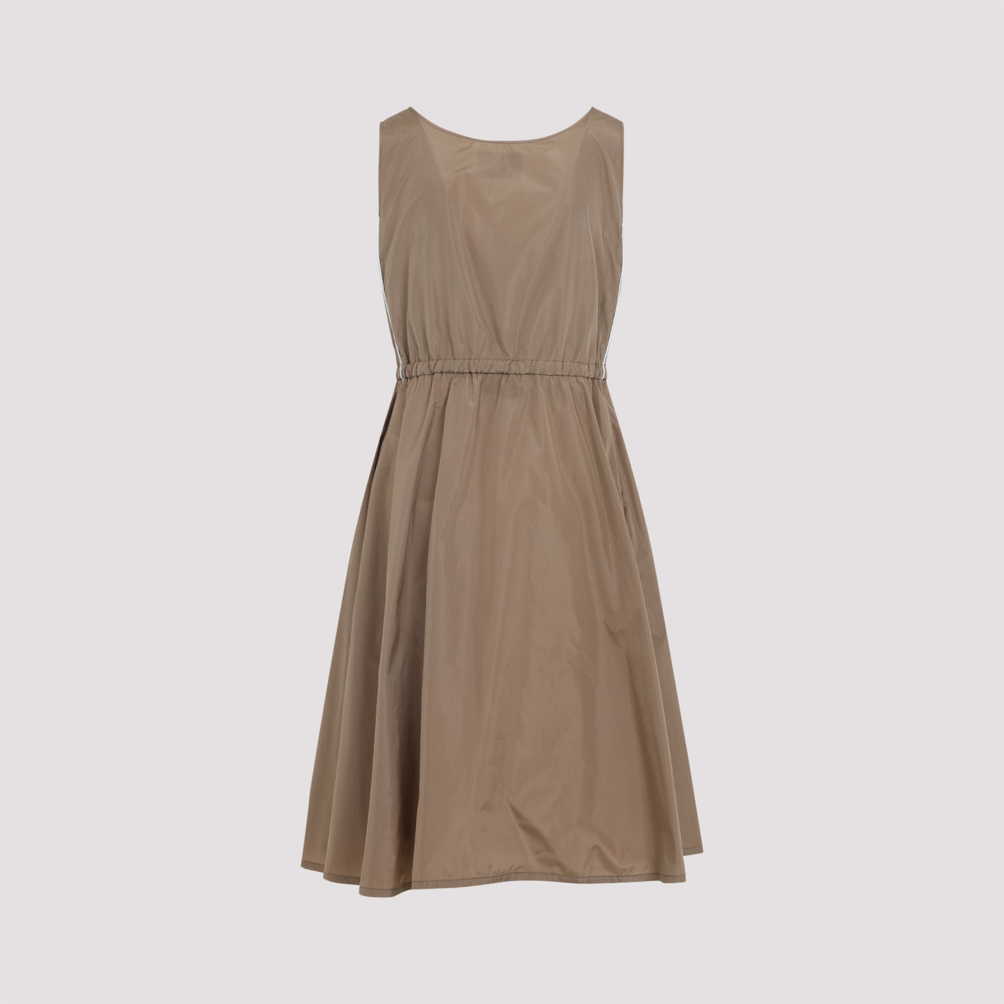 Miu Miu Mini Silk Dress