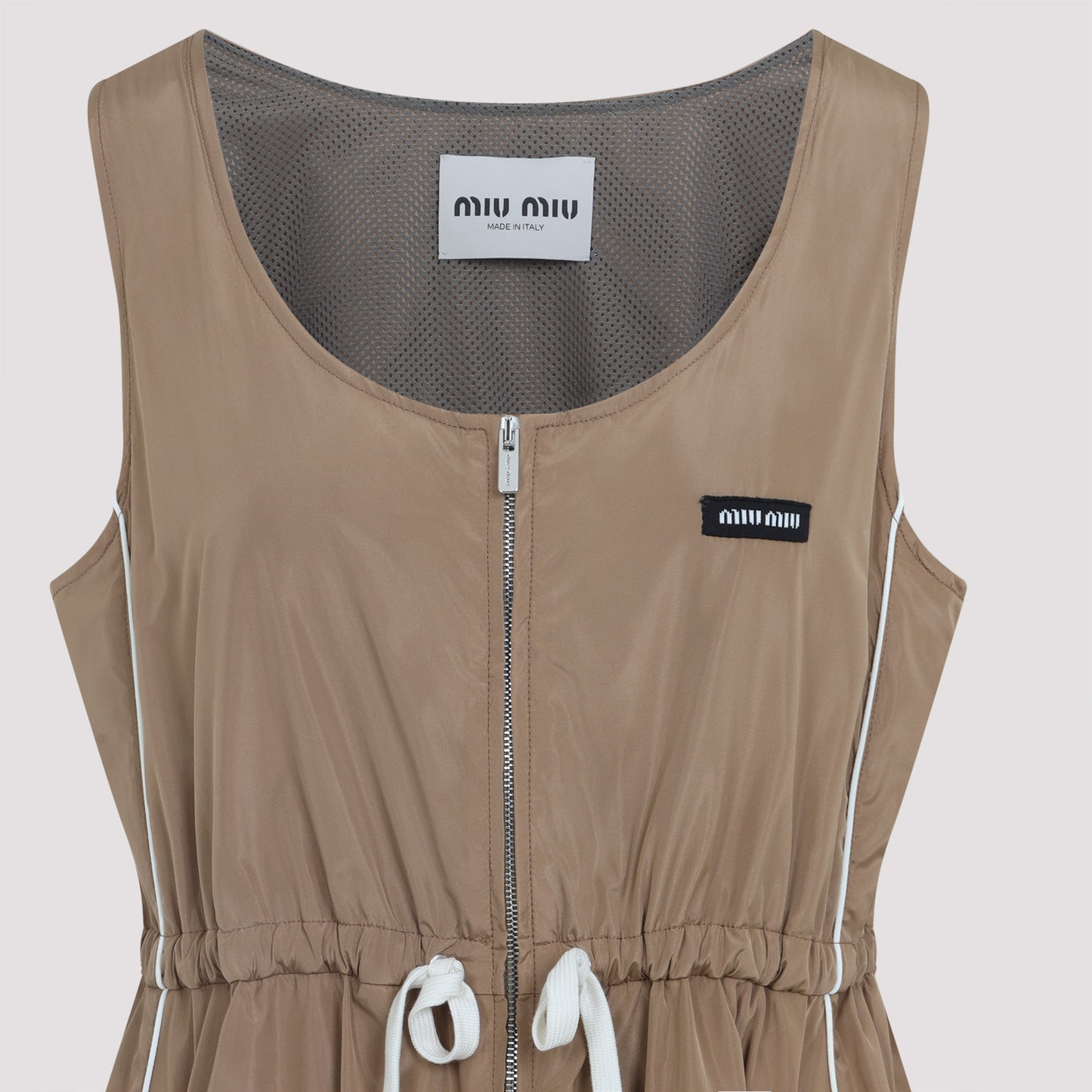 Miu Miu Mini Silk Dress