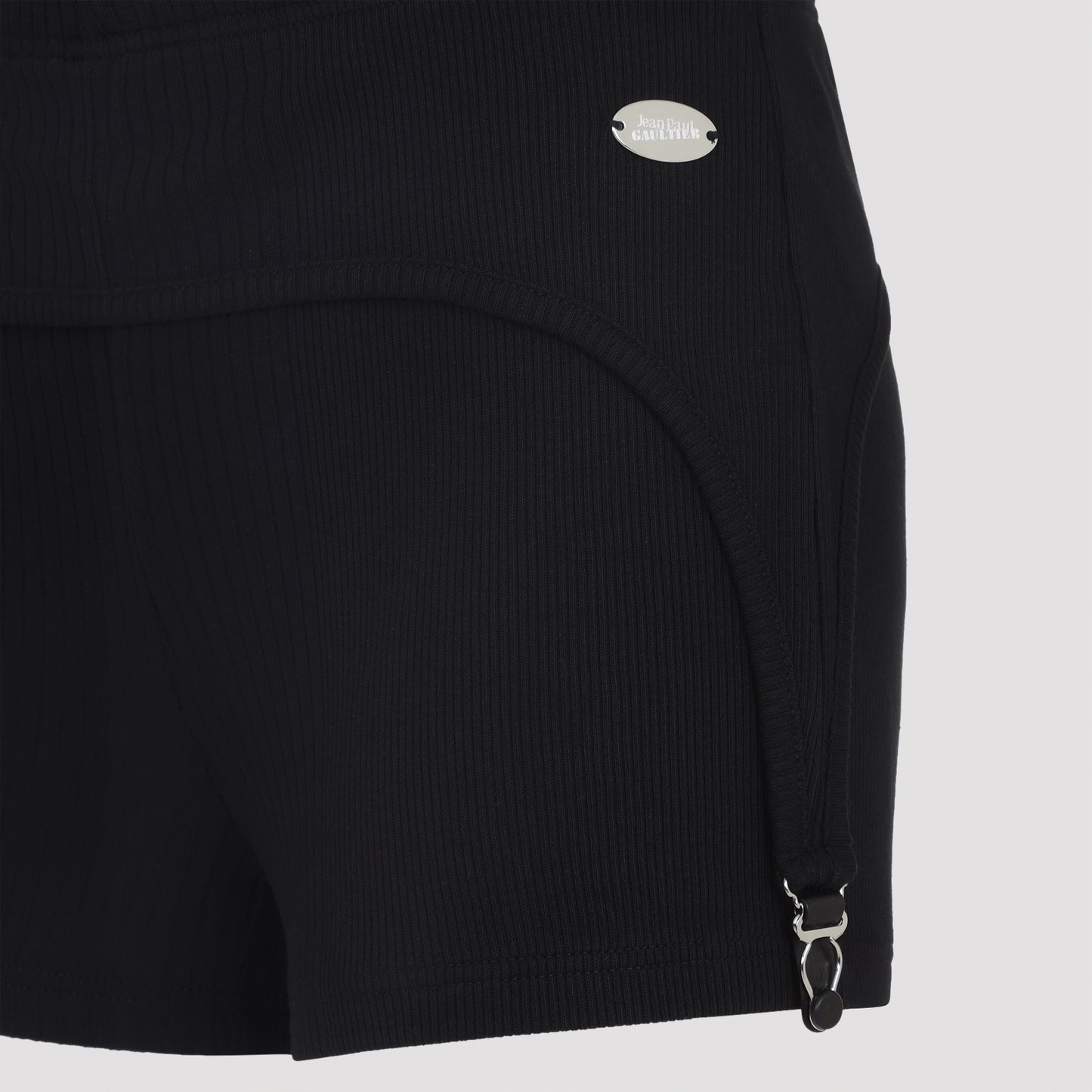 Jean Paul Gaultier Lingerie Garter Shorts