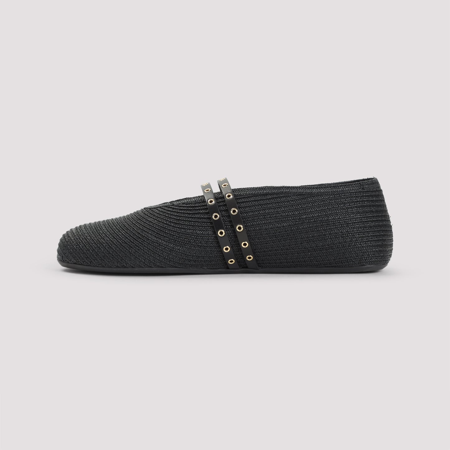 Alaïa Paper Straw Ballerinas