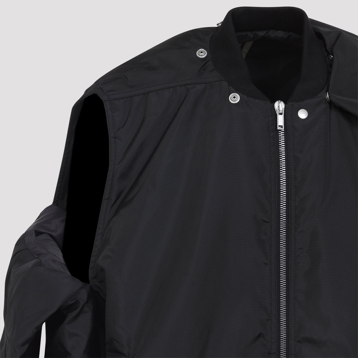 Rick Owens Drkshdw Convertible Jumbo Jacket