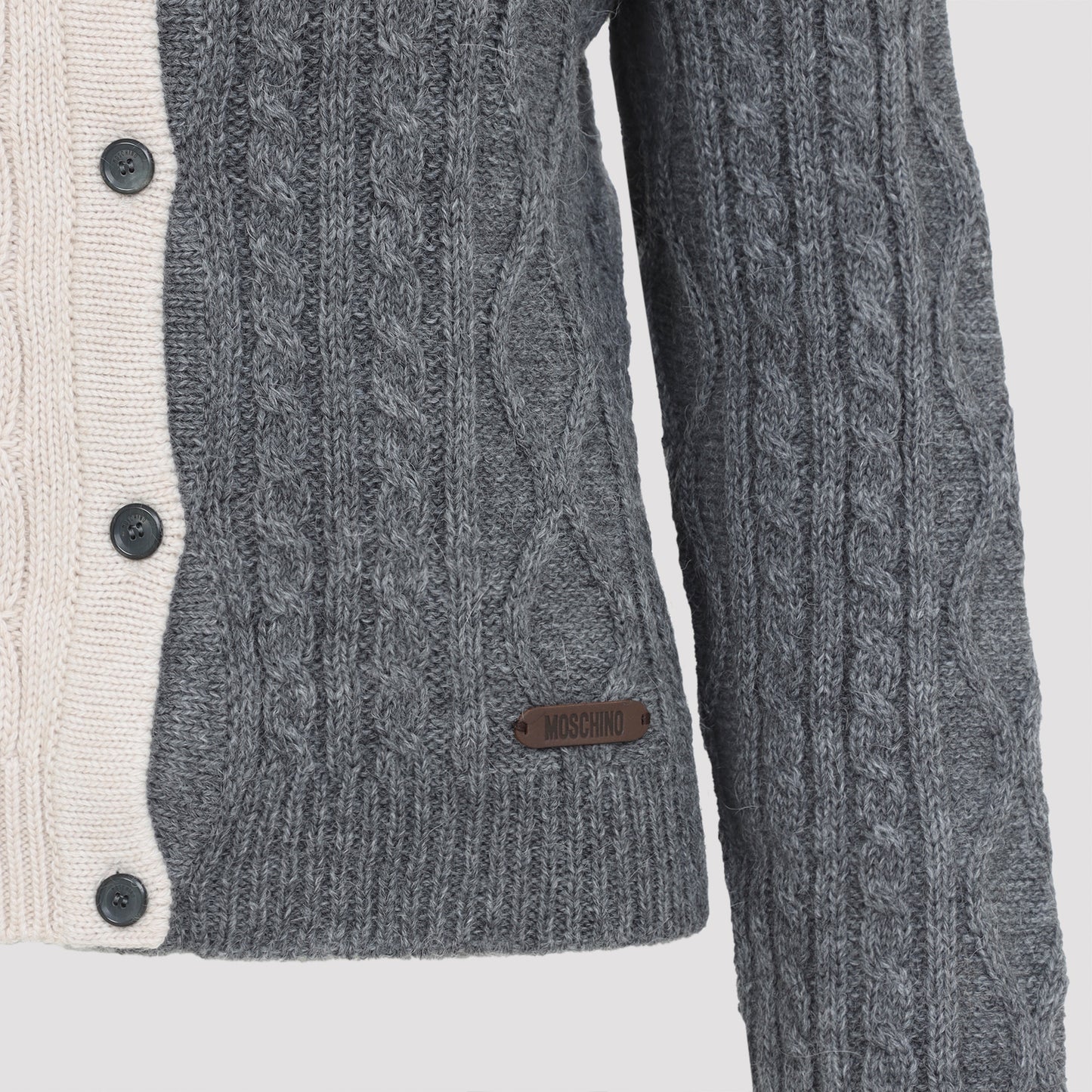 Moschino Bicolor Cardigan