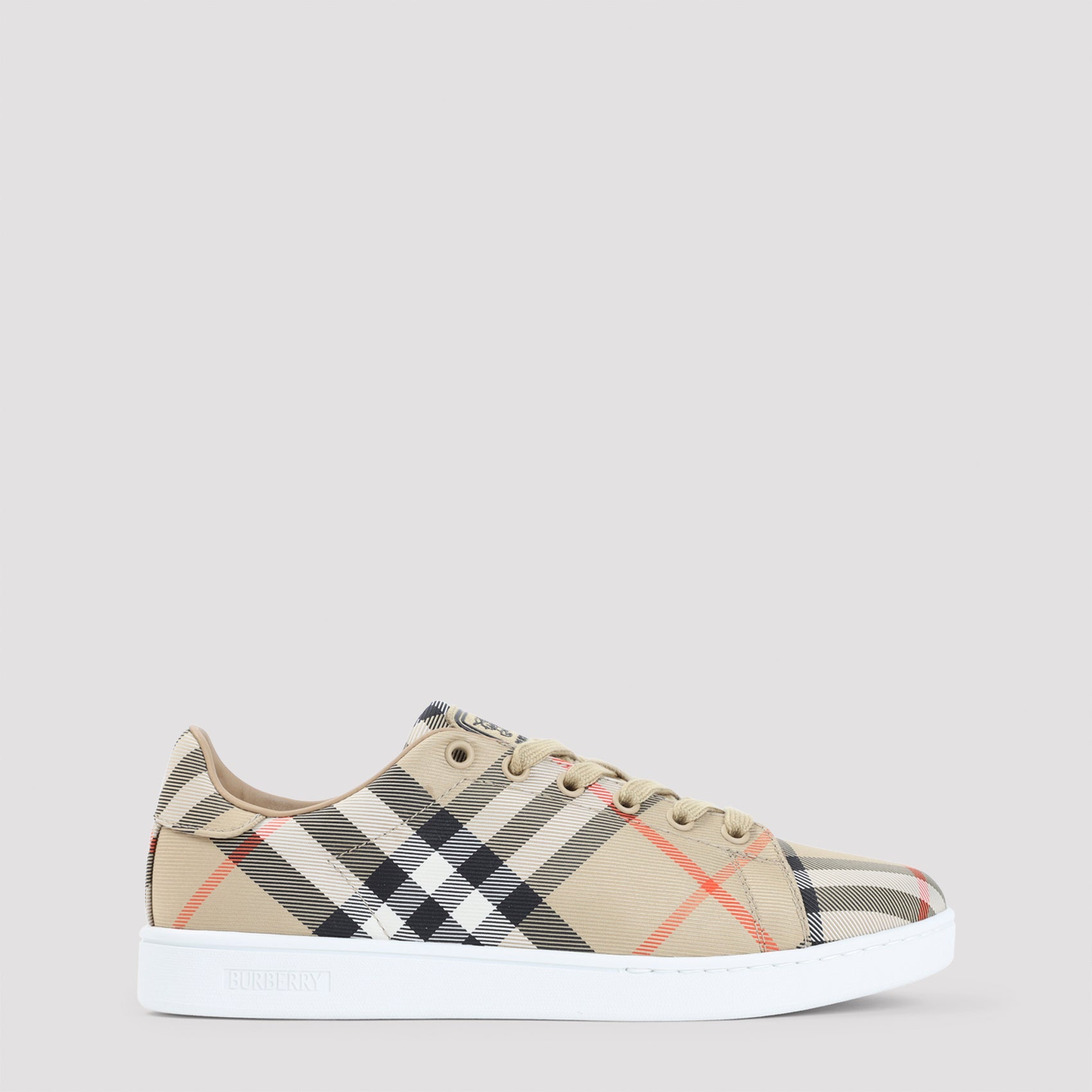 Buerberry Check Sneakers