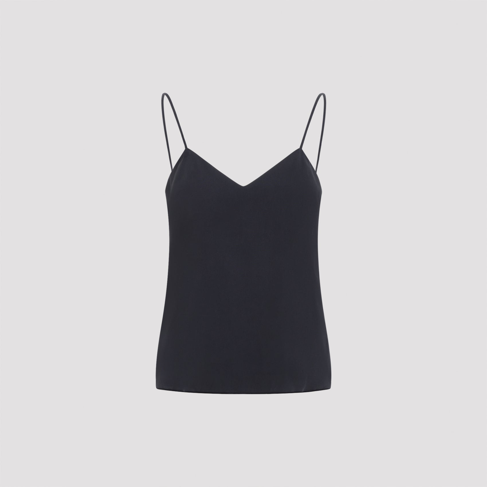 Max Mara Unghia Washed Silk Tank Top