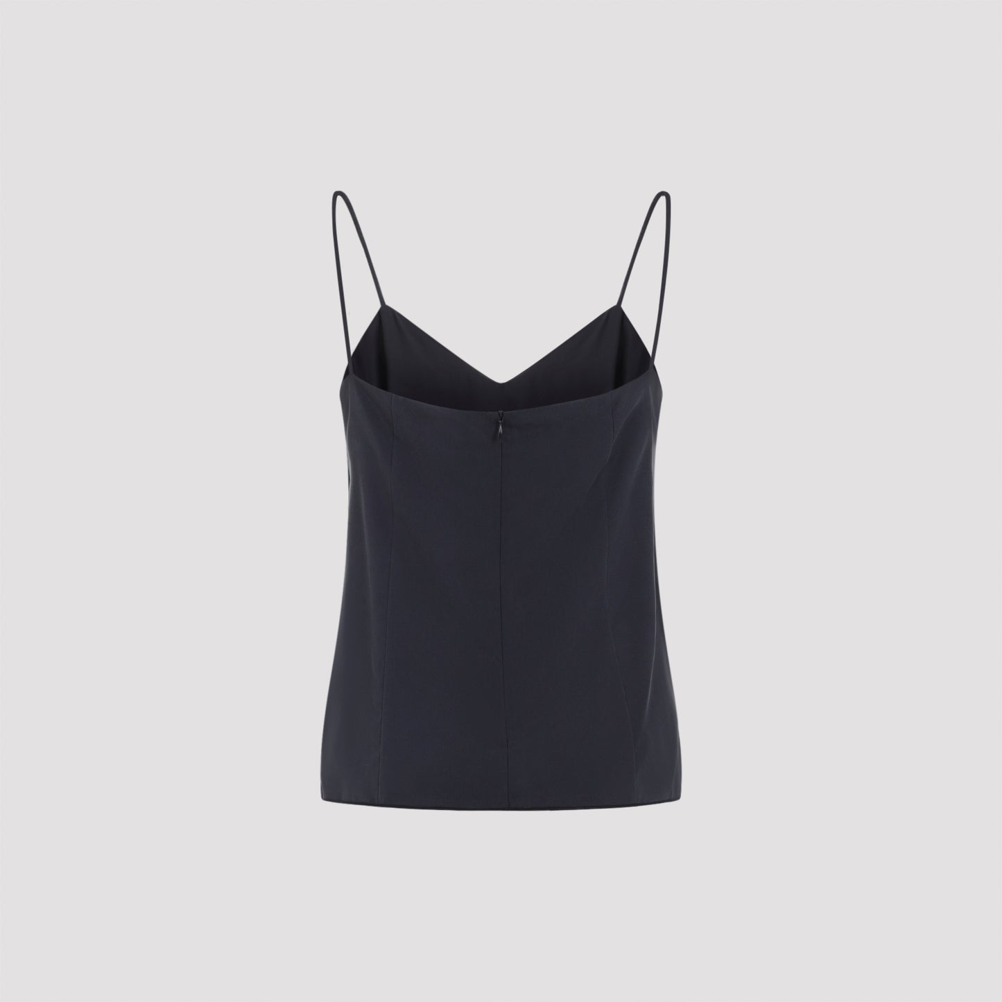 Max Mara Unghia Washed Silk Tank Top