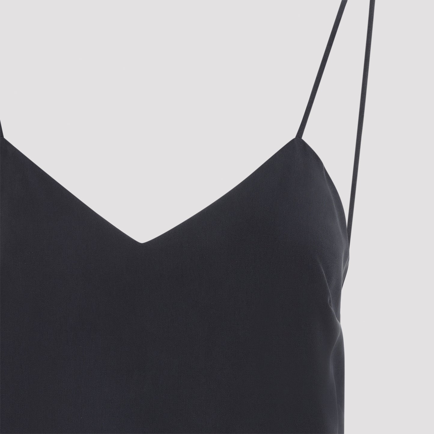 Max Mara Unghia Washed Silk Tank Top