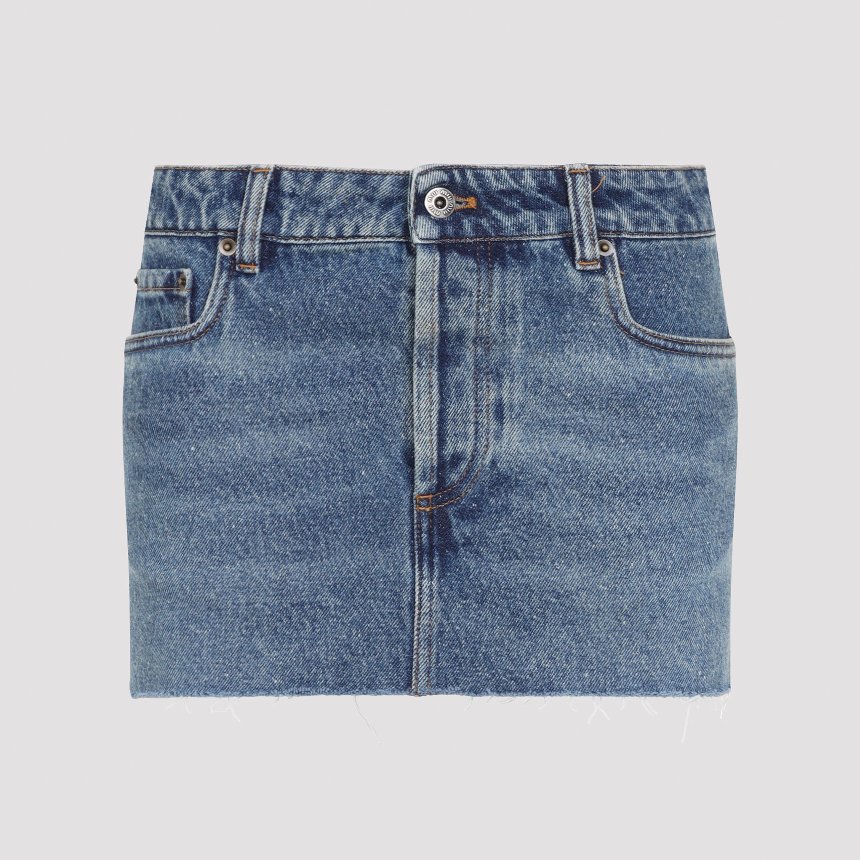 Miu Miu Denim Skirt