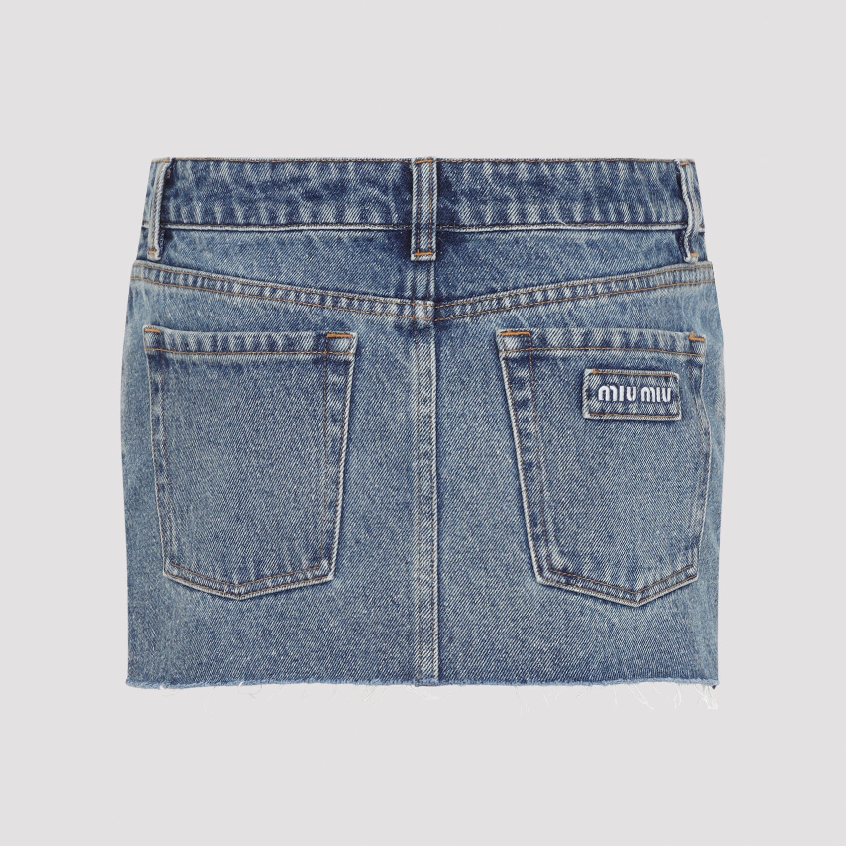 Miu Miu Denim Skirt