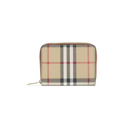 Burberry Mini Zip Around Wallet