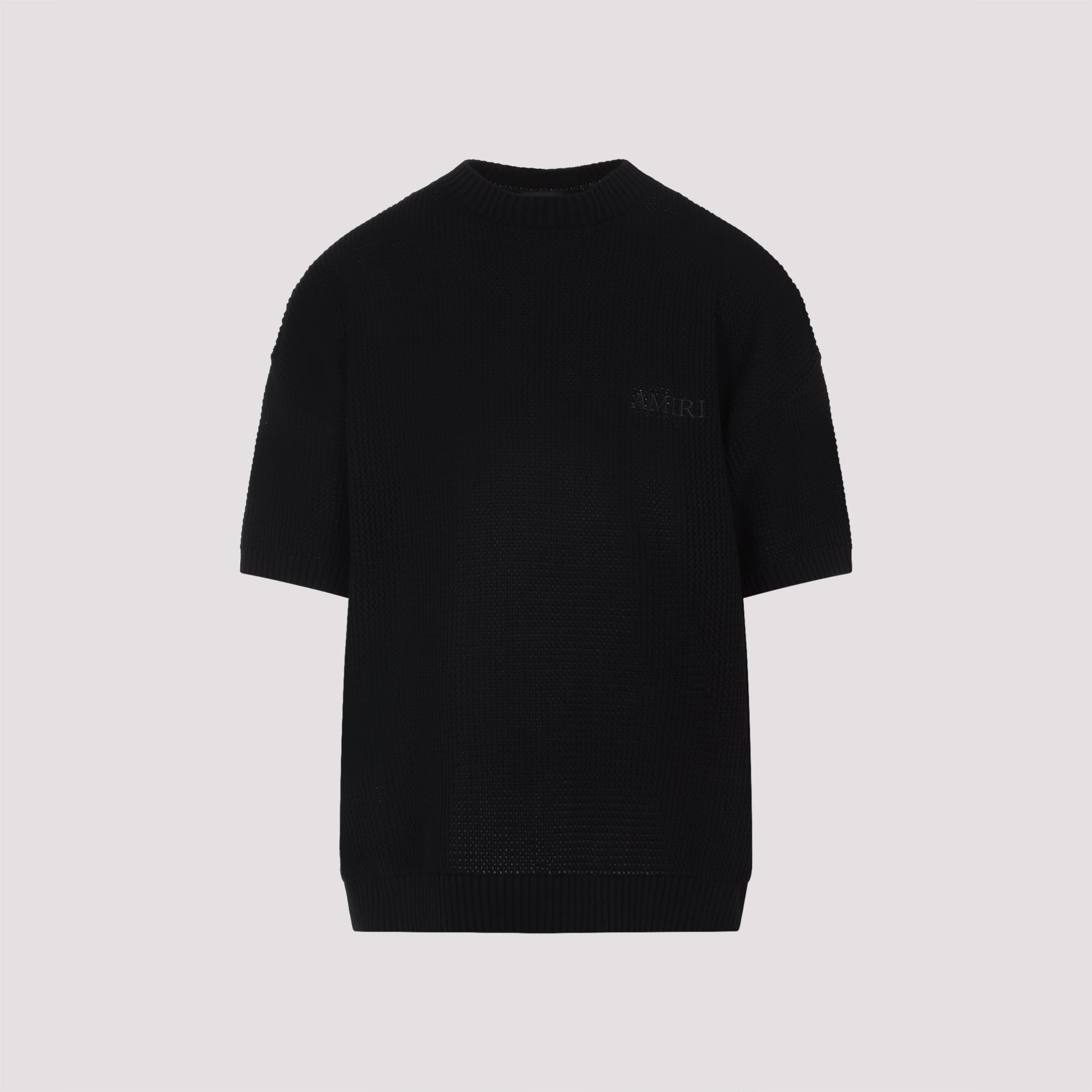 Amiri Crochet Mesh T-Shirt